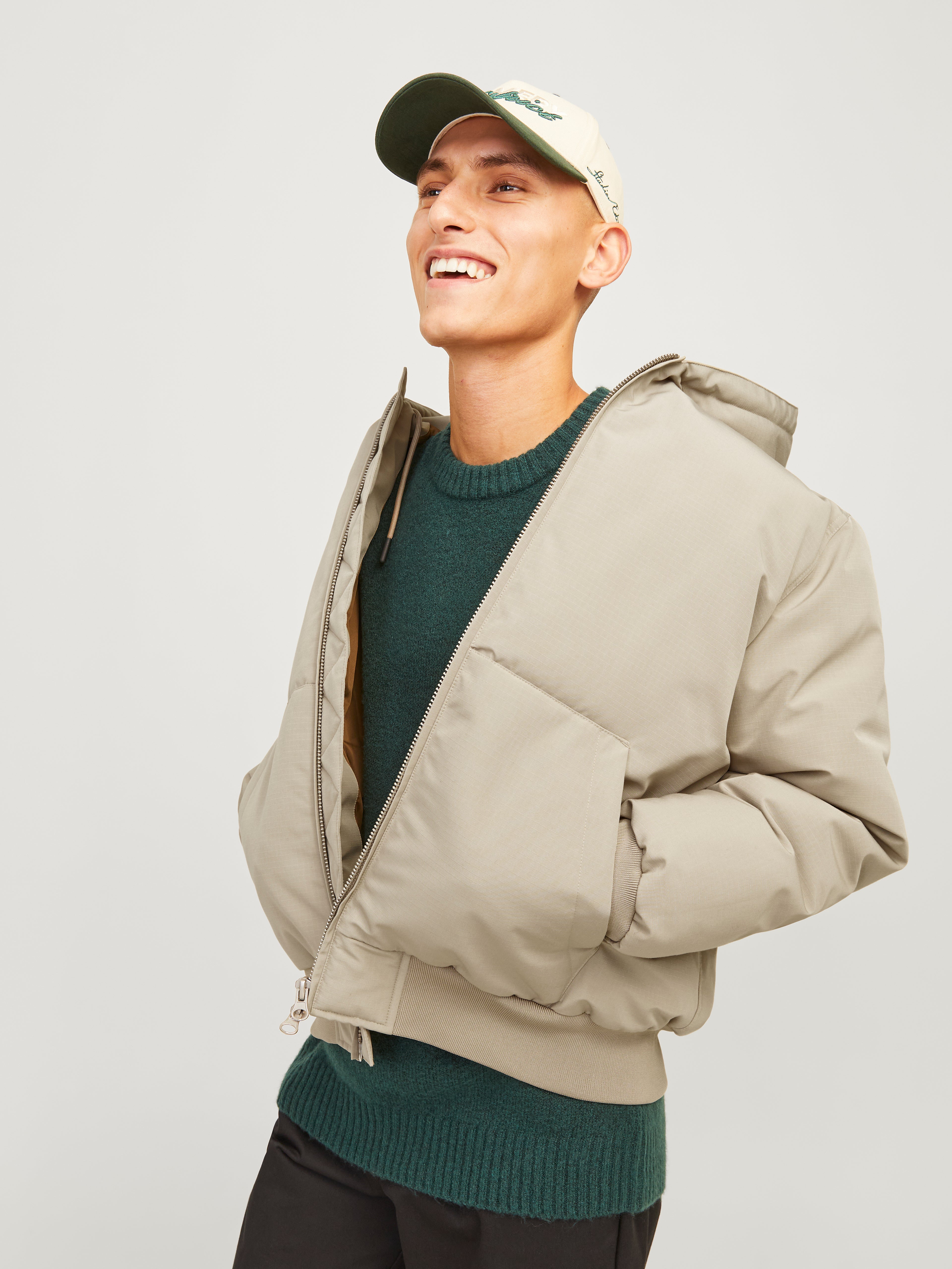 JCOCOLLECTIVE BOMBER JACKET SN