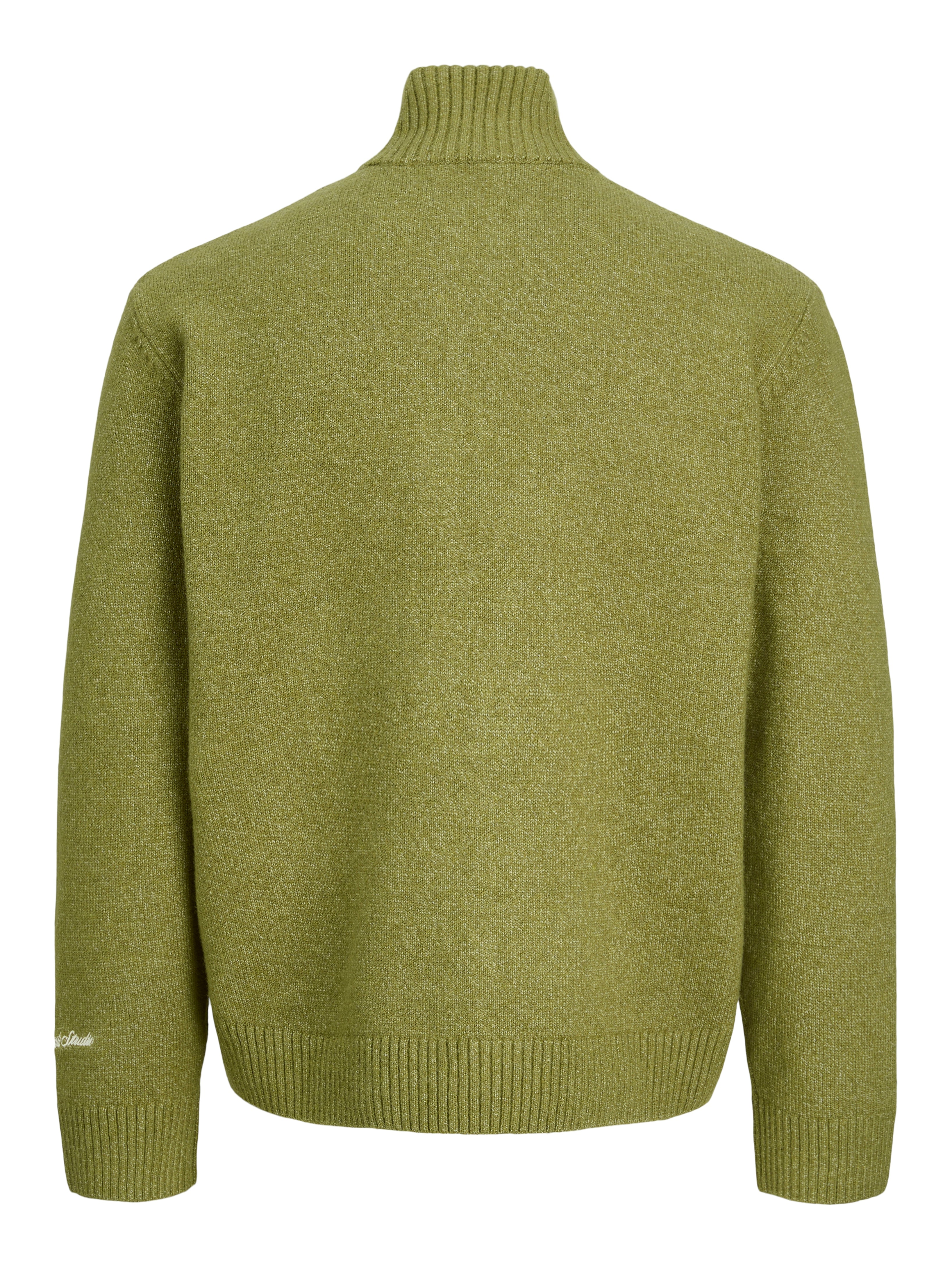 JORNORREBRO KNIT HALF ZIP SN