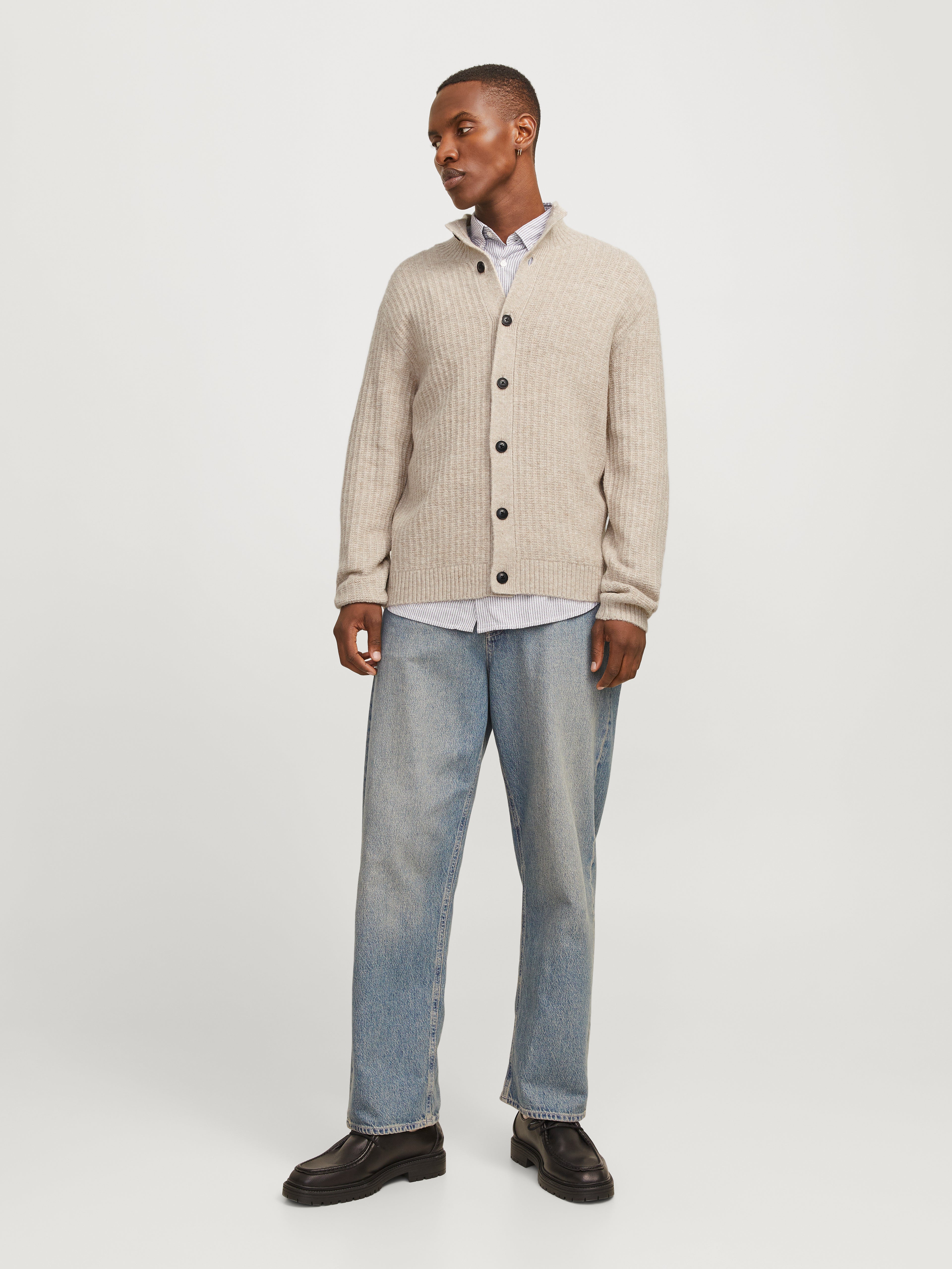 JPRCCHOWELL KNIT CARDIGAN LN