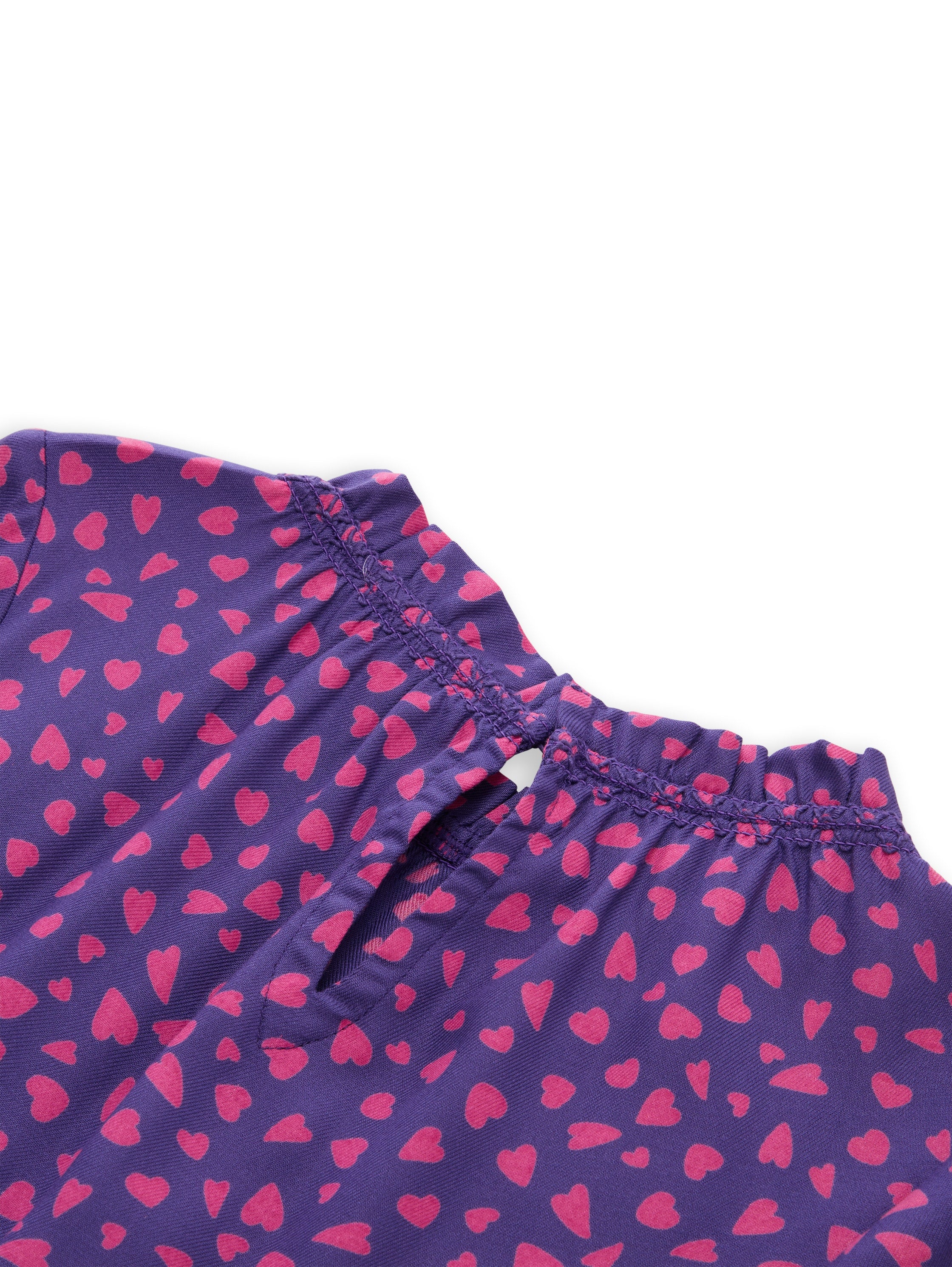 Mini-Kleid mit Allover-Print