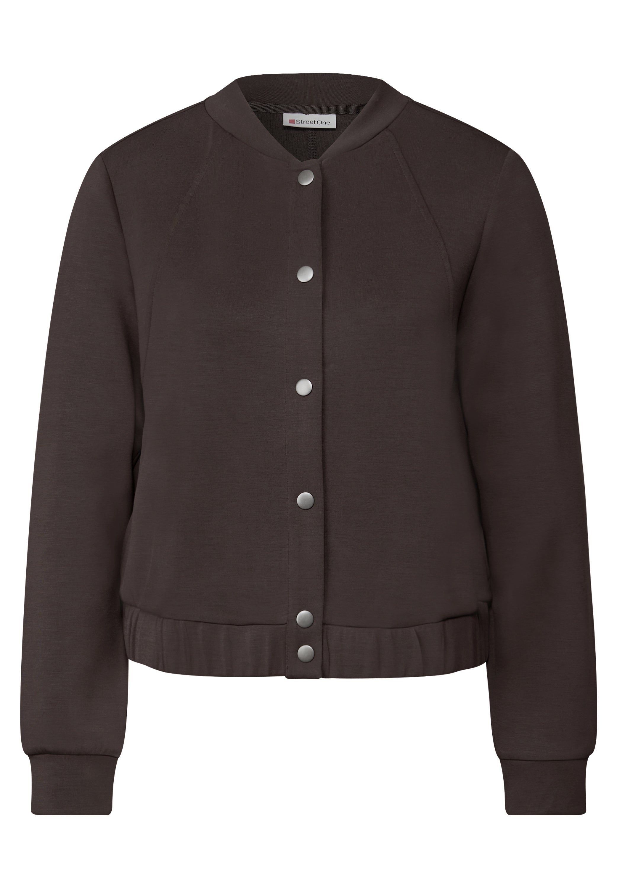 Silk-Look Jacke
