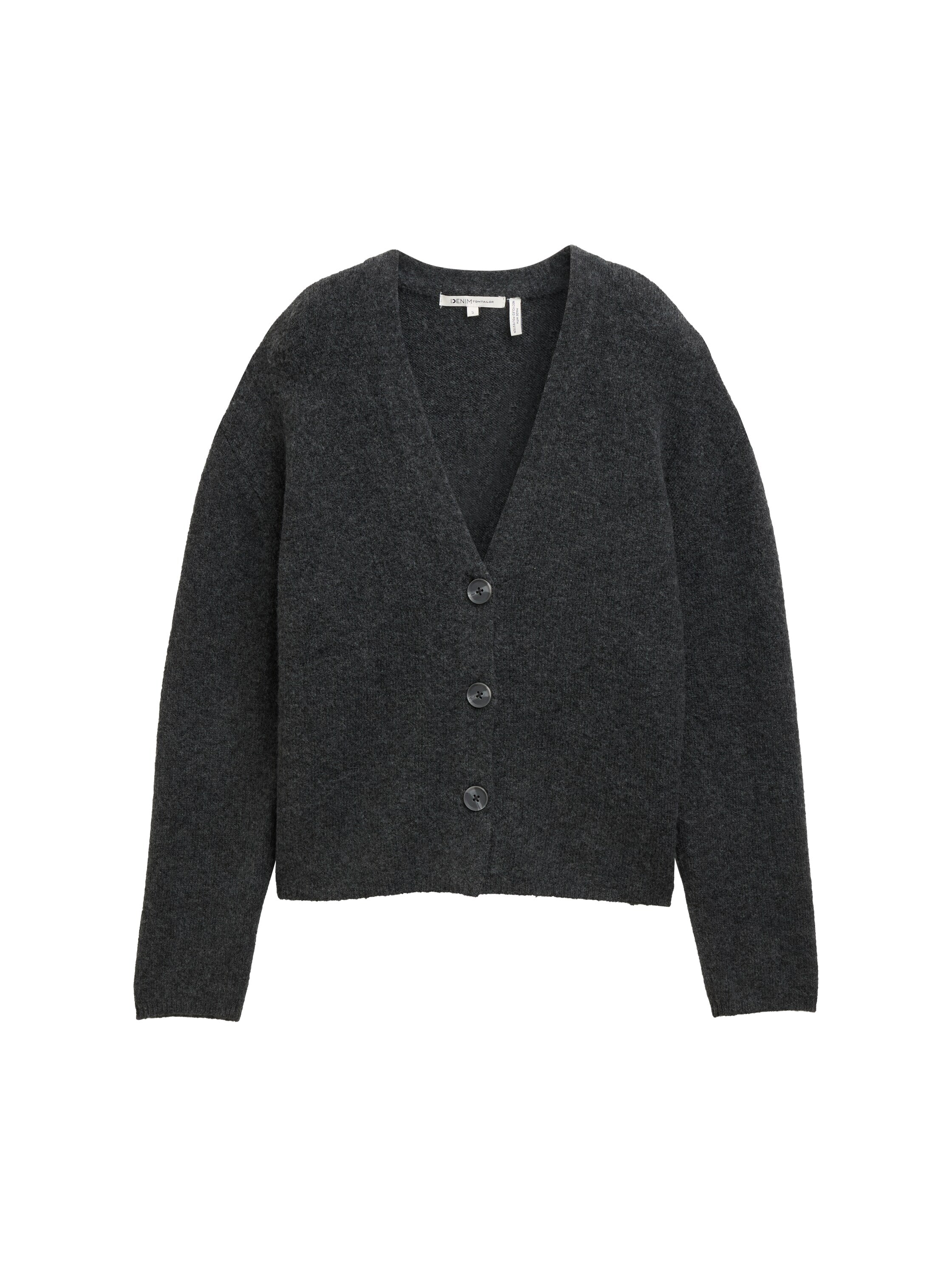 Cardigan mit V-Ausschnitt