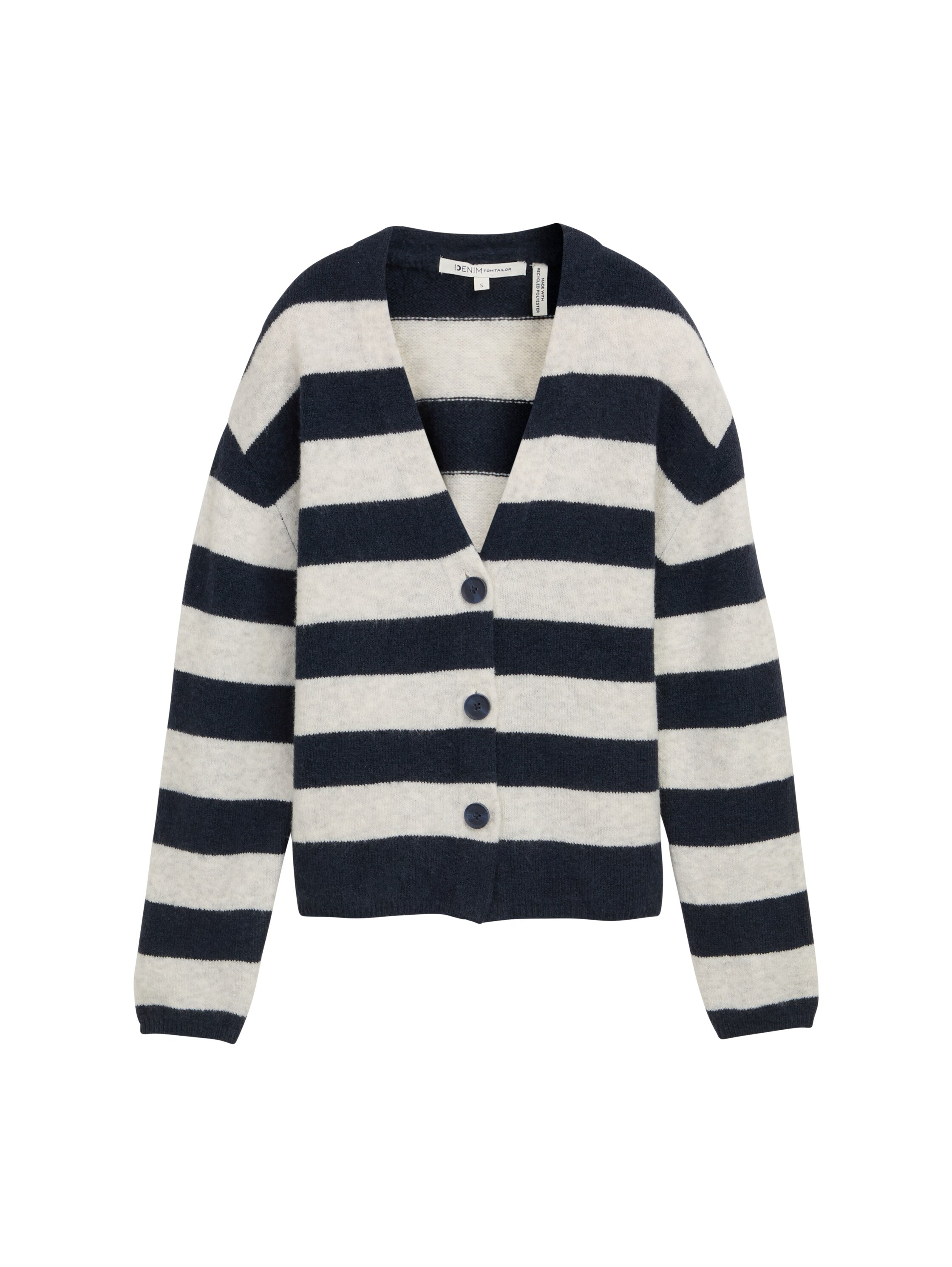 Cardigan mit V-Ausschnitt