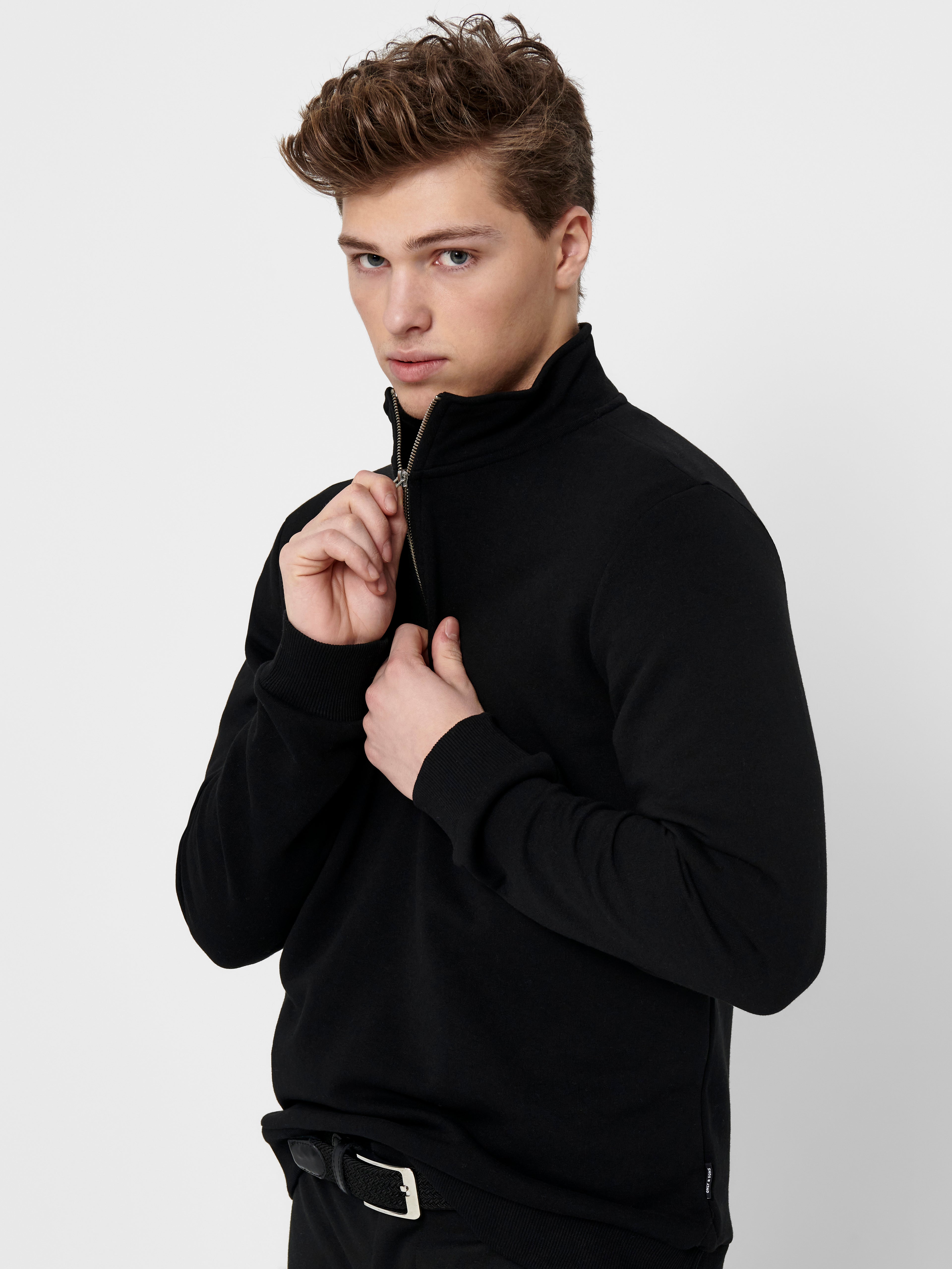 ONSCERES HALF ZIP SWEAT NOOS