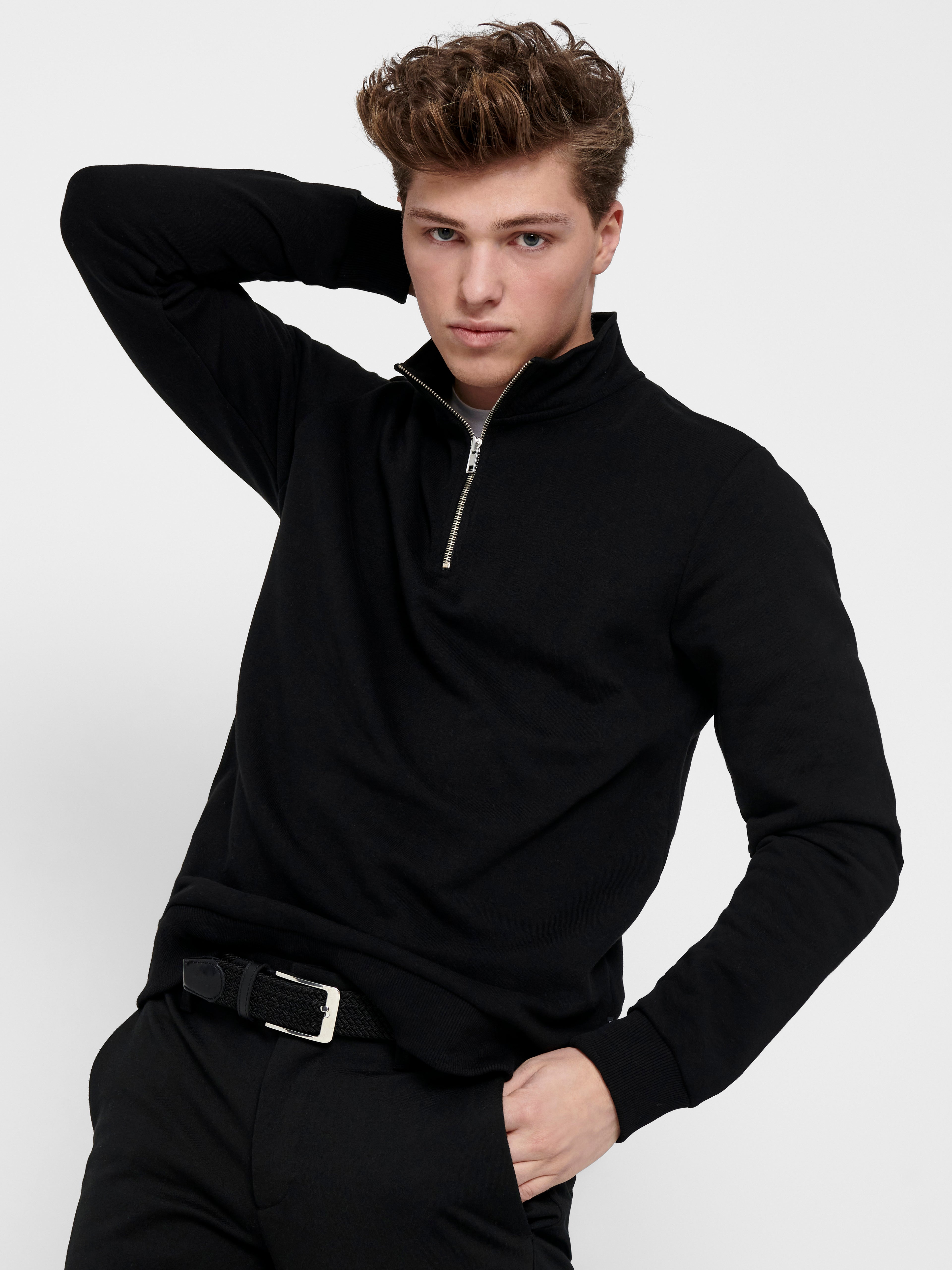 ONSCERES HALF ZIP SWEAT NOOS