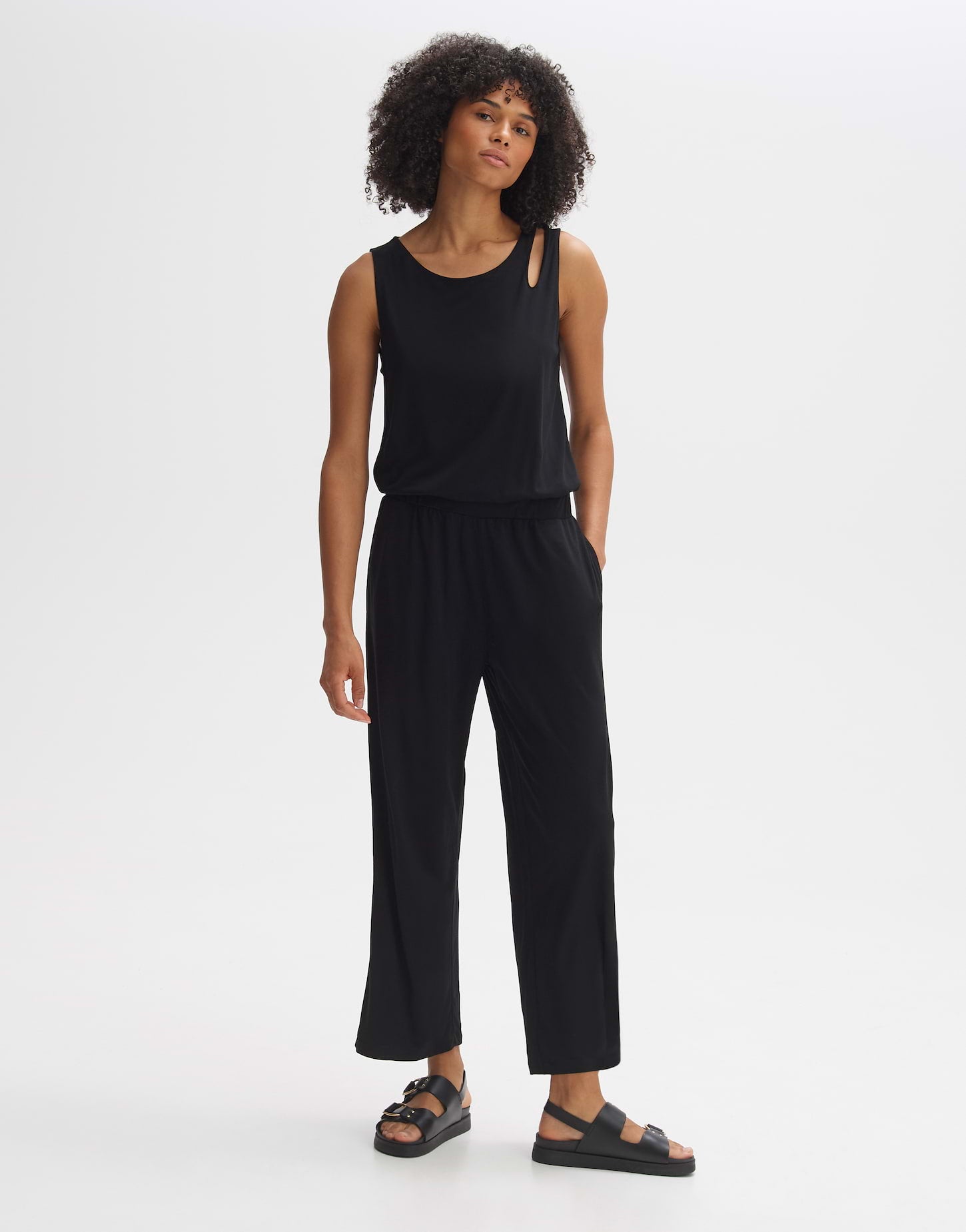 OPUS Bluse Damen mit Viskose-Anteil und Pflegehinweisen