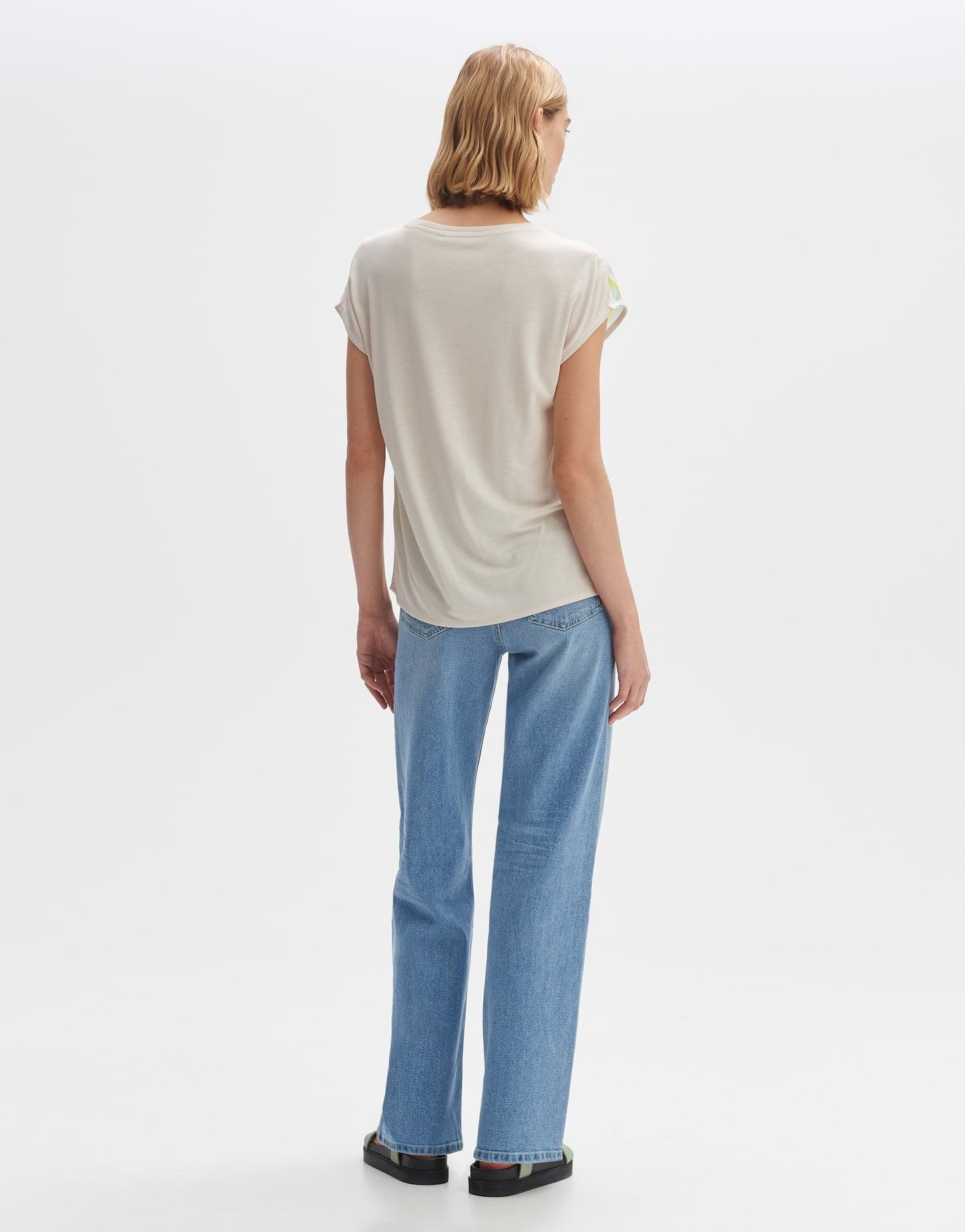 OPUS Bluse Damen Langarm elegant leicht pflegeleicht