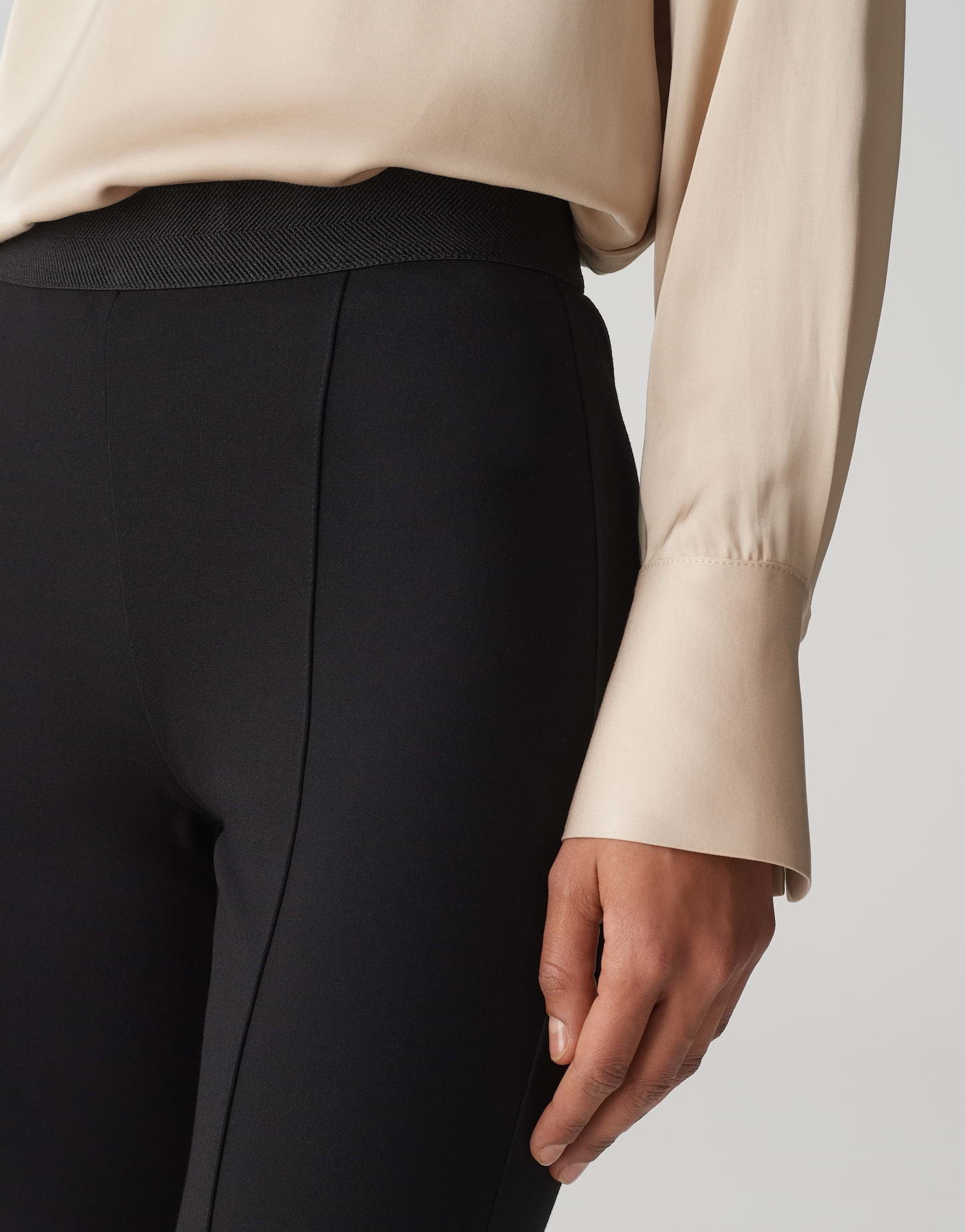 OPUS Damen Bluse Langarm Stretch Komfort