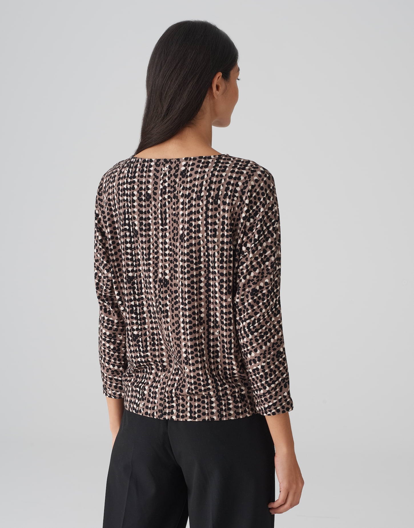 OPUS Basic Top Damen Viskose Elasthan Stretch Komfort