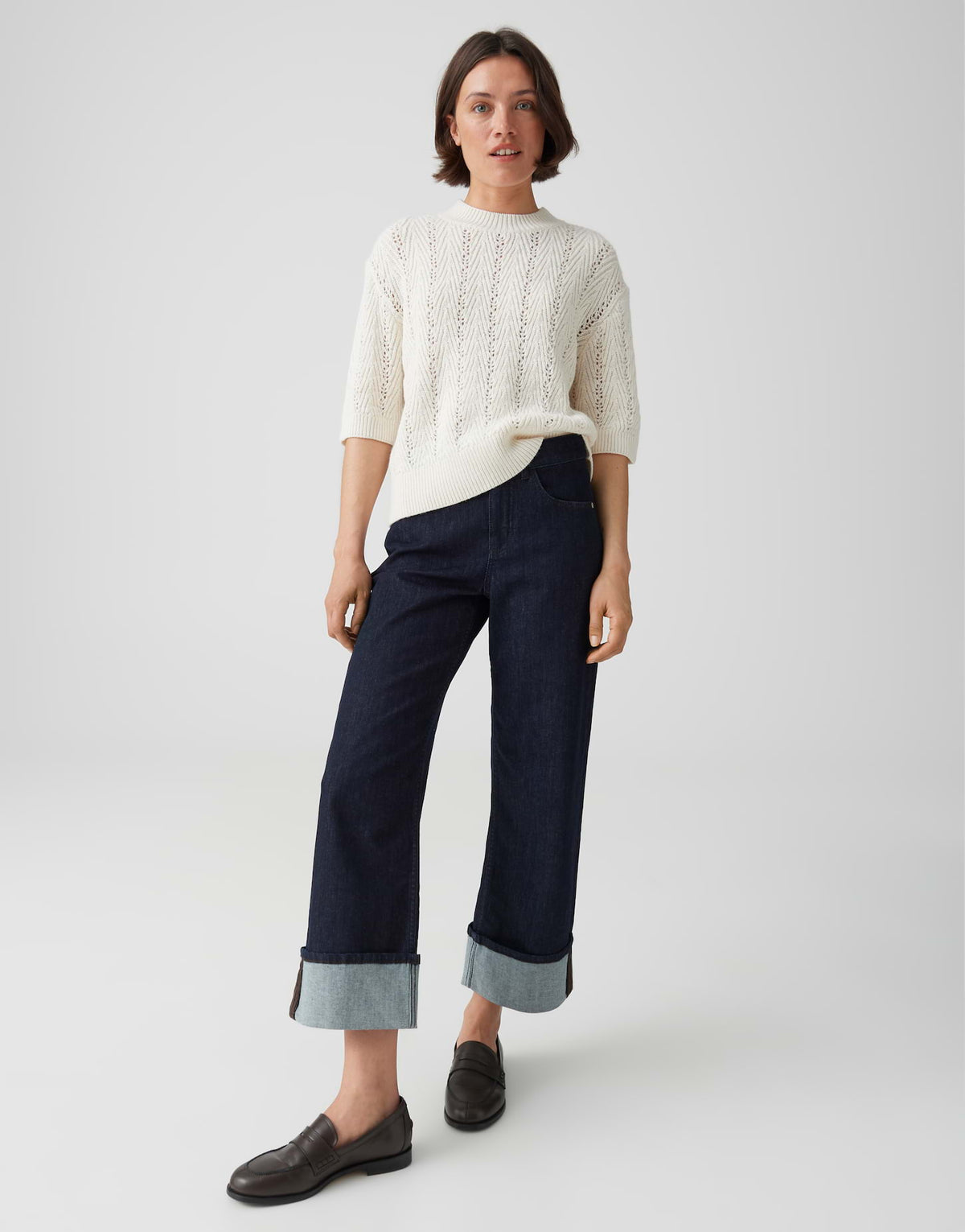 Pullover Kurz DOB - OPUS GmbH - 10601514351452