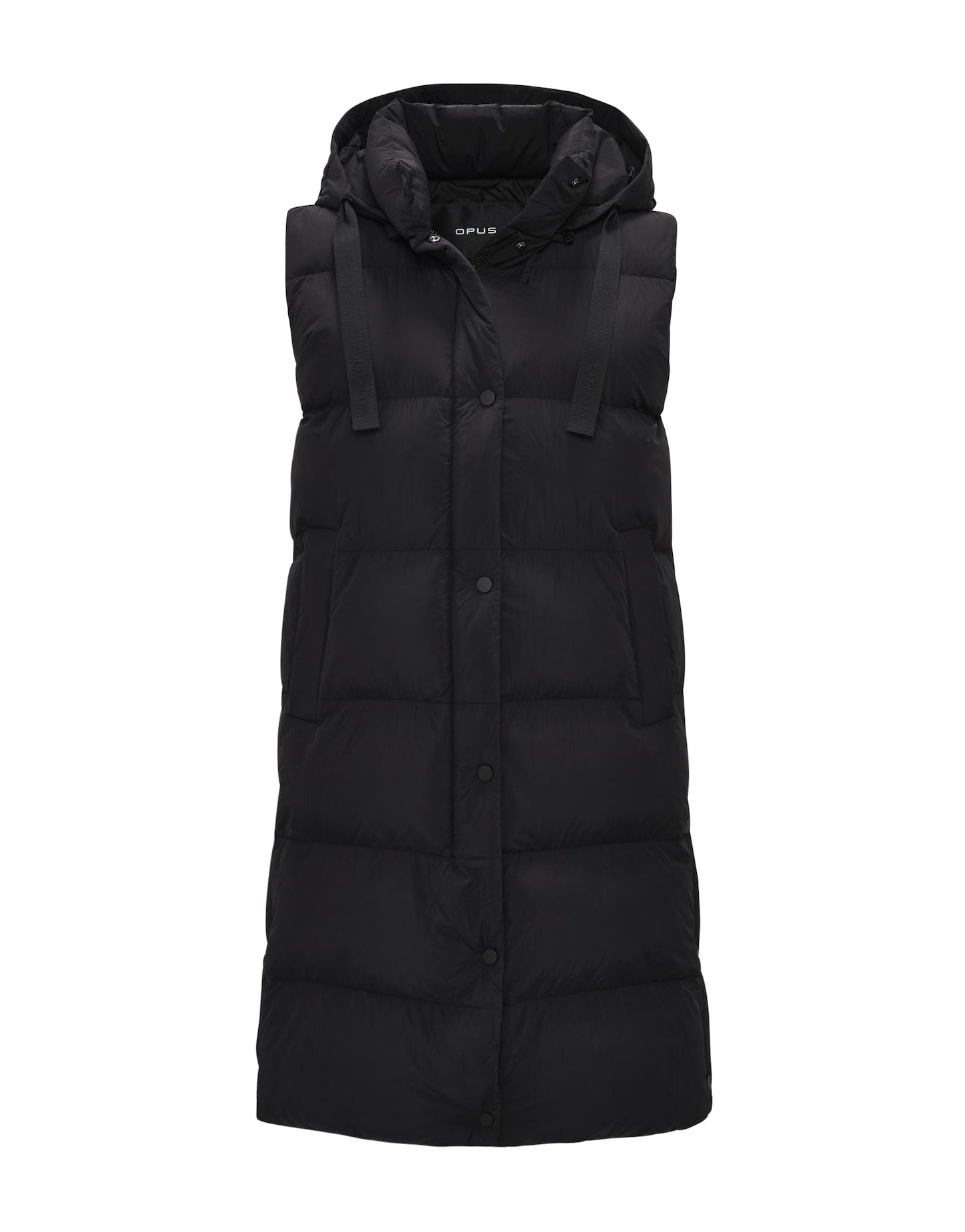 OPUS Wintermantel Damen in Grau mit recycelter Daunenfüllung
