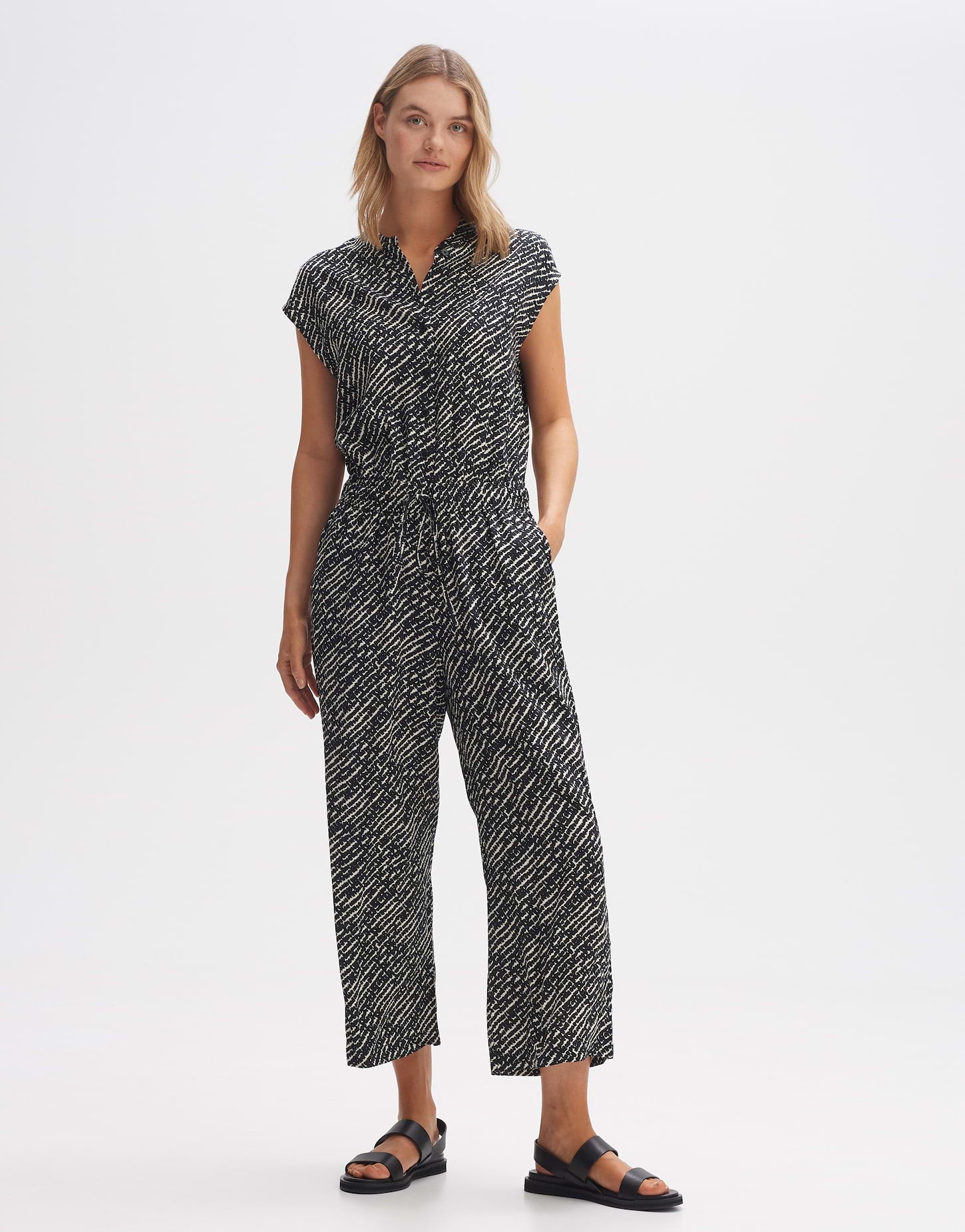 OPUS Bluse Damen Leicht fließend