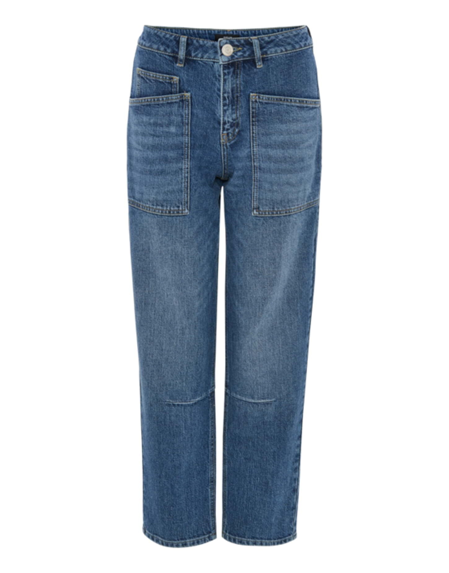 OPUS Denim Jeans Tapered Fit Damen Stretch