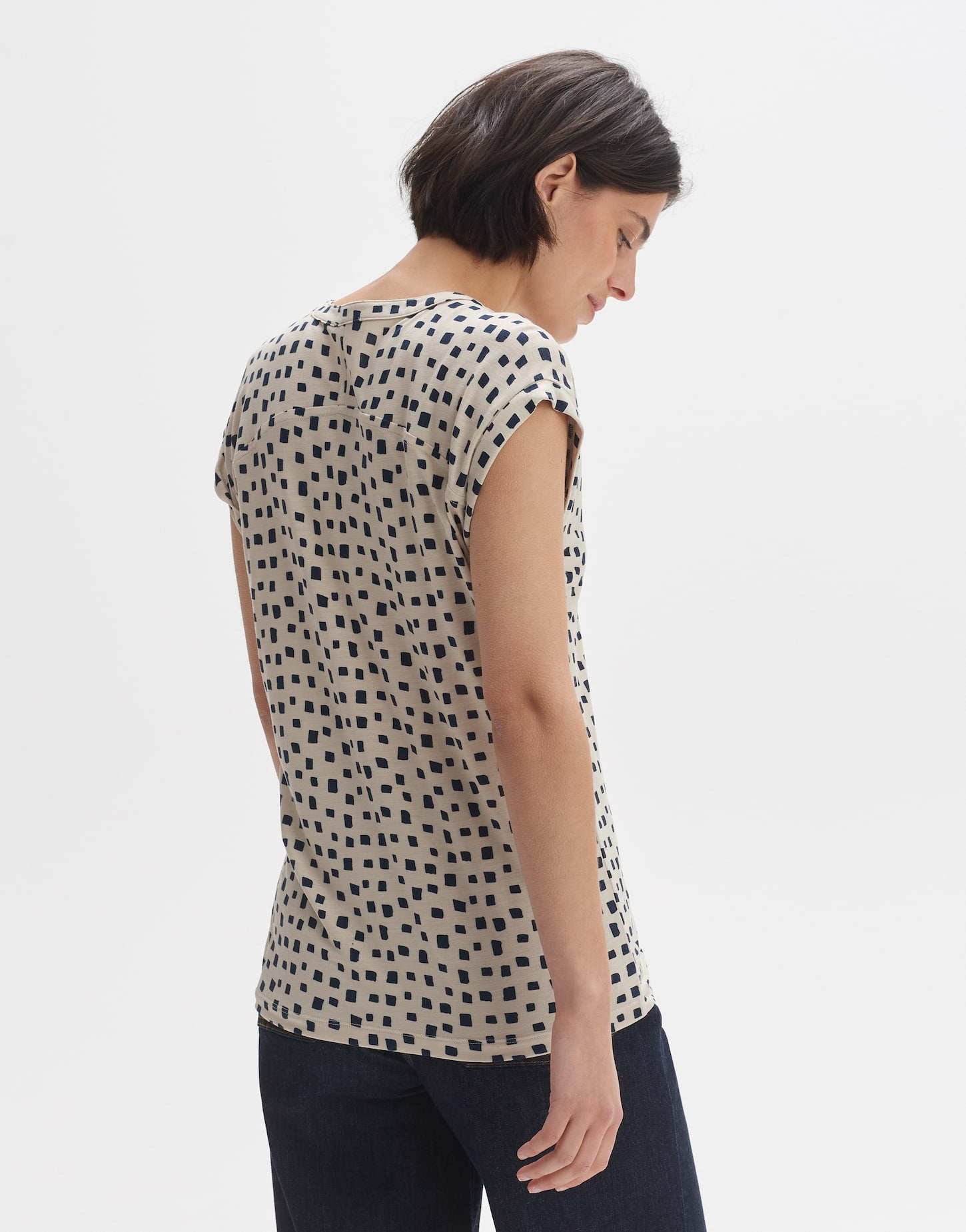 OPUS Blusenshirt Damen Leicht und Pflegeleicht