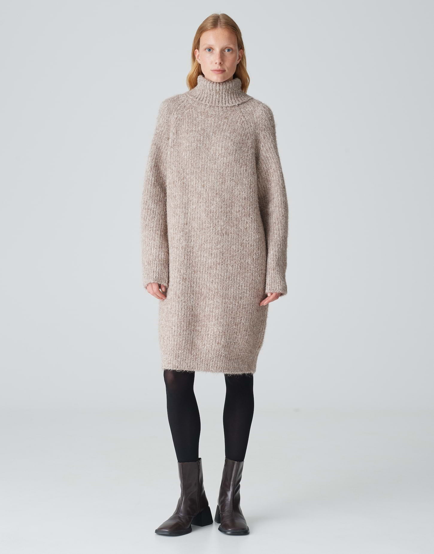 OPUS Strickpullover Damen mit Wolle und Elasthan