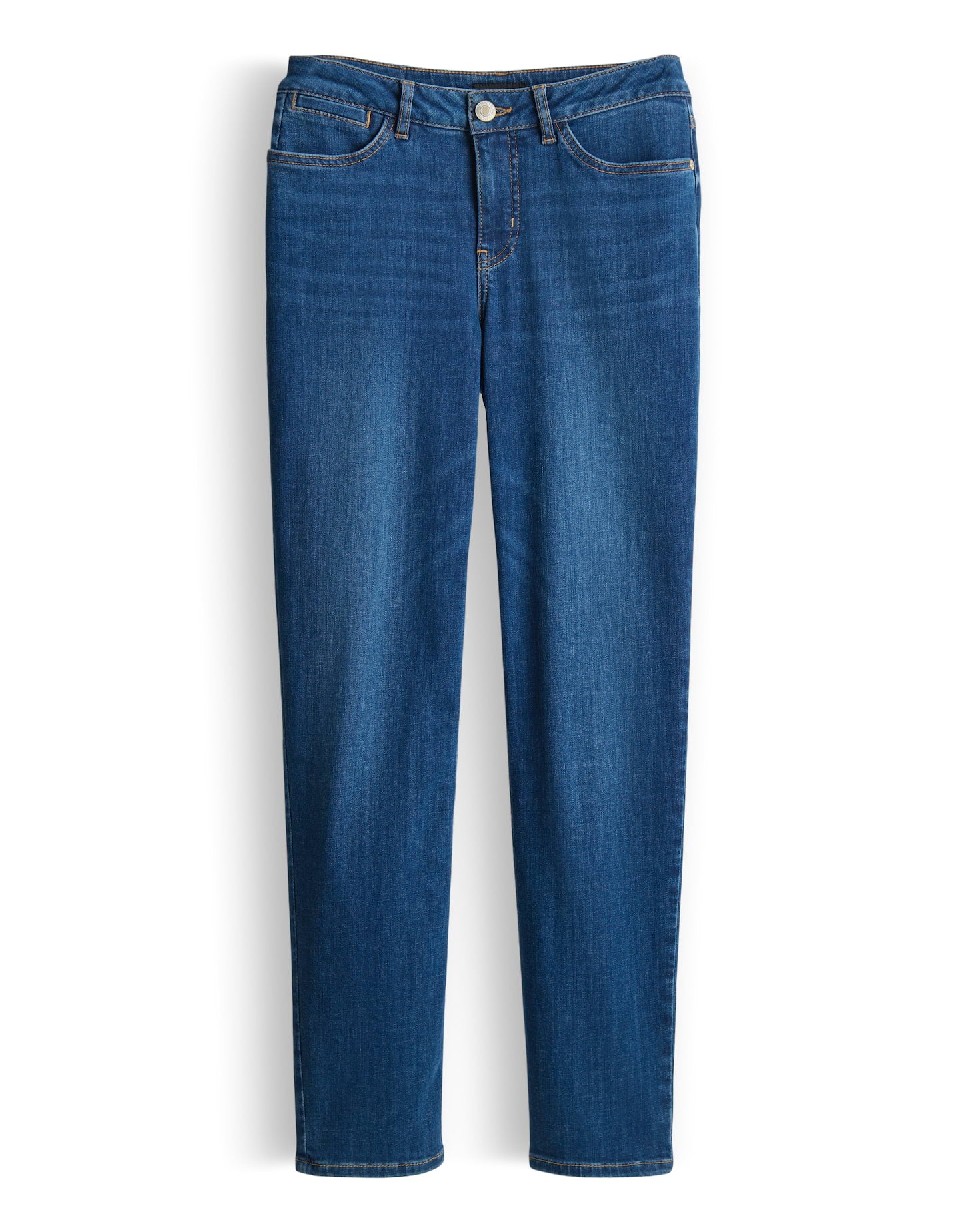 OPUS Authentic Denim Damen Jeans Slim Fit Stretchhose