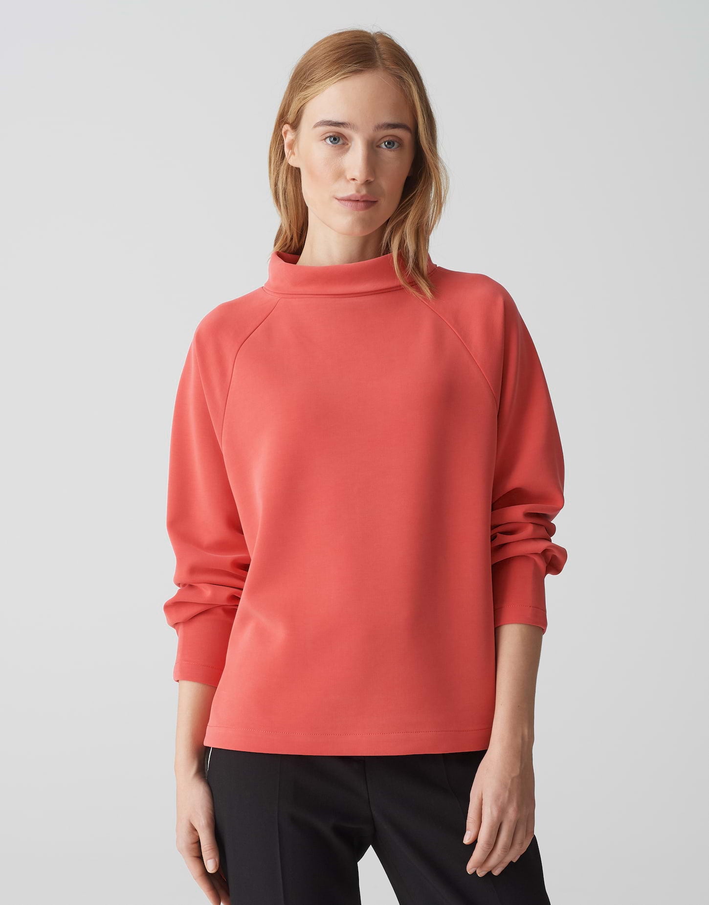OPUS Damen Blusenshirt mit Elasthan für ultimativen Komfort