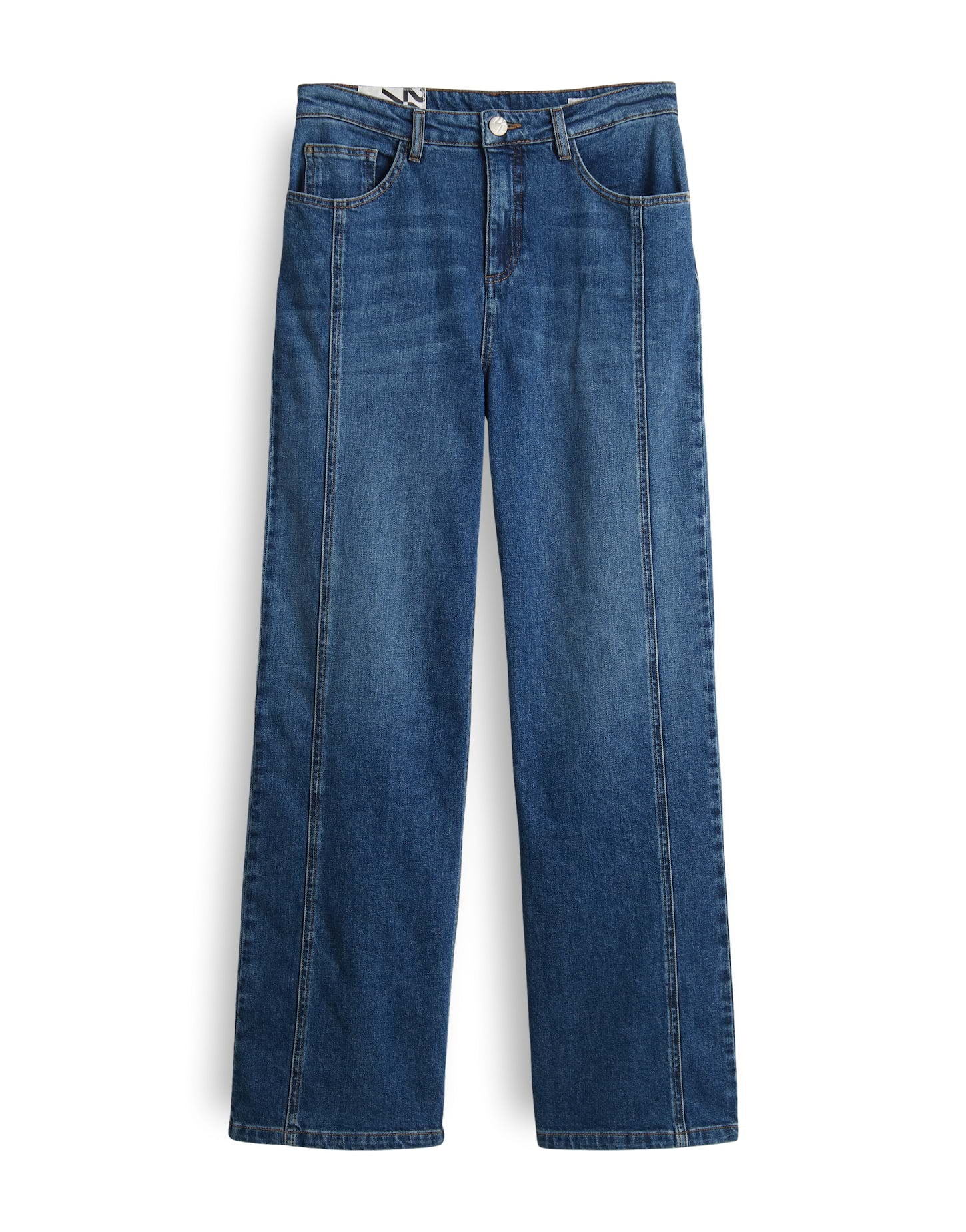 OPUS Damen Jeans Hose Straight Fit Denim elastischer Stoff