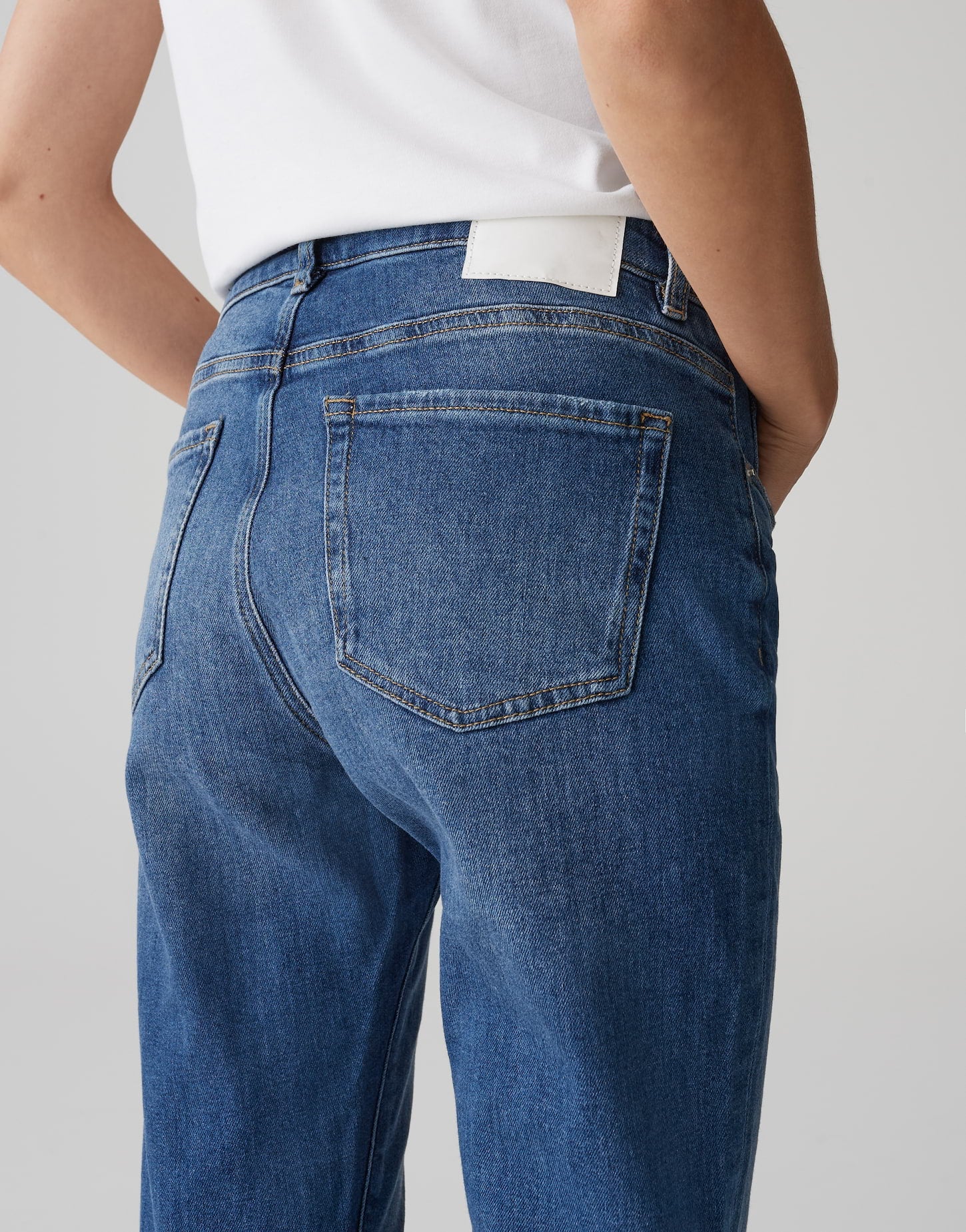 OPUS Slim Fit Denim Jeans Damen Stretch Comfort