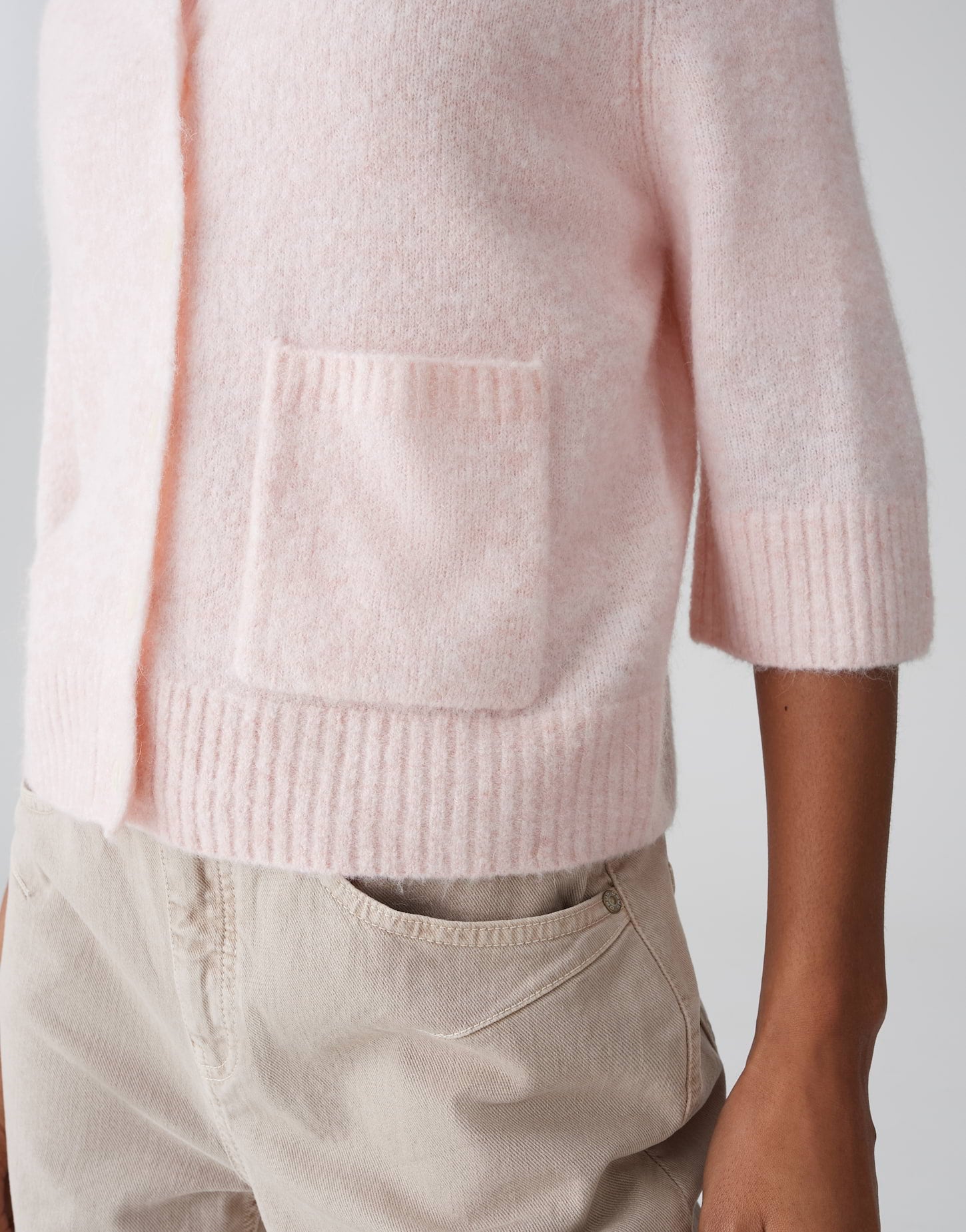 Pullover Kurz DOB - OPUS GmbH - 10535412559418