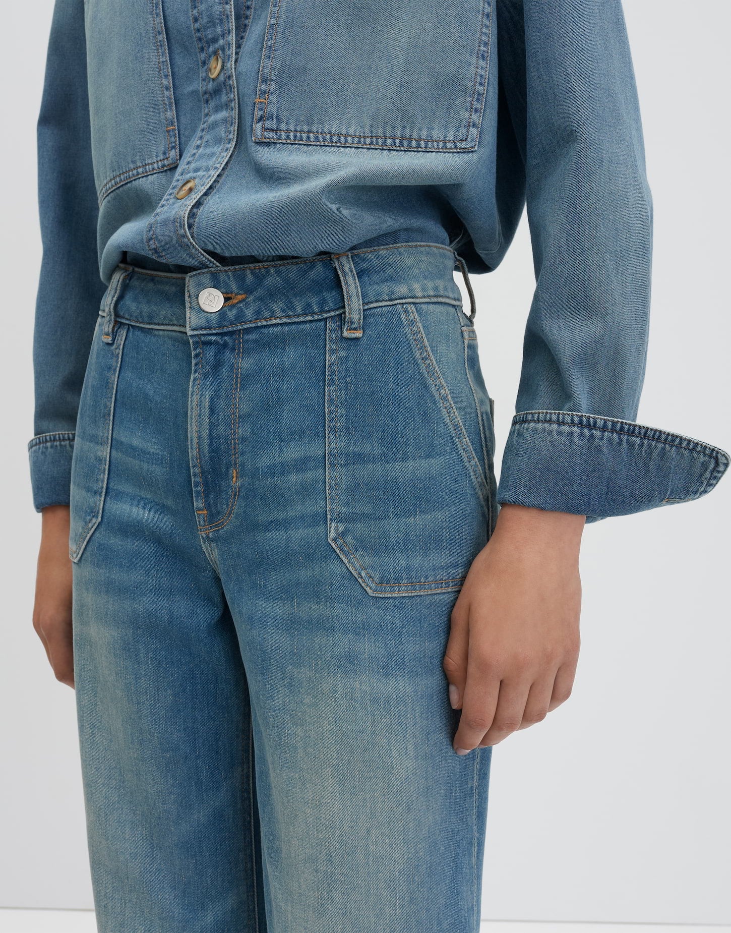 Hose Jeans DOB Lang - Someday - 10323612952100