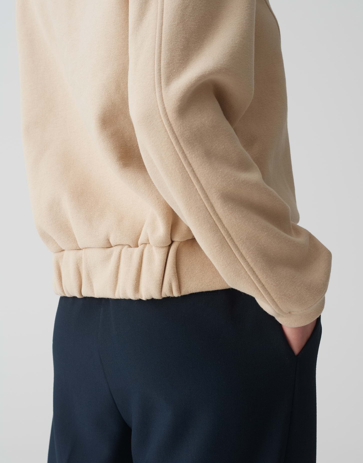 OPUS Blusenshirt Damen Basic Langarm