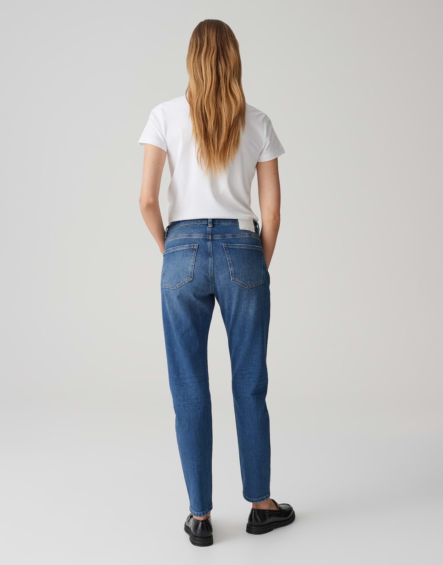 OPUS Slim Fit Denim Jeans Damen Stretch Comfort