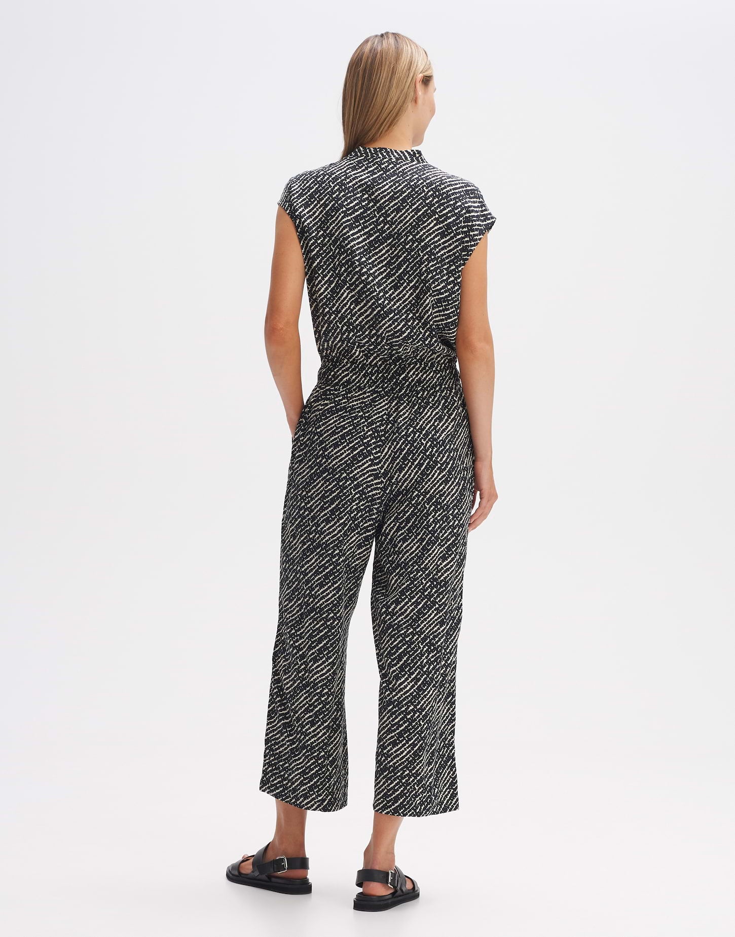 OPUS Bluse Damen Leicht fließend
