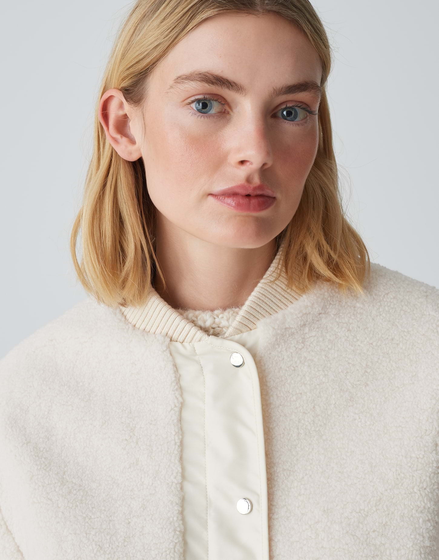 OPUS Bluse Damen mit Plissee-Details