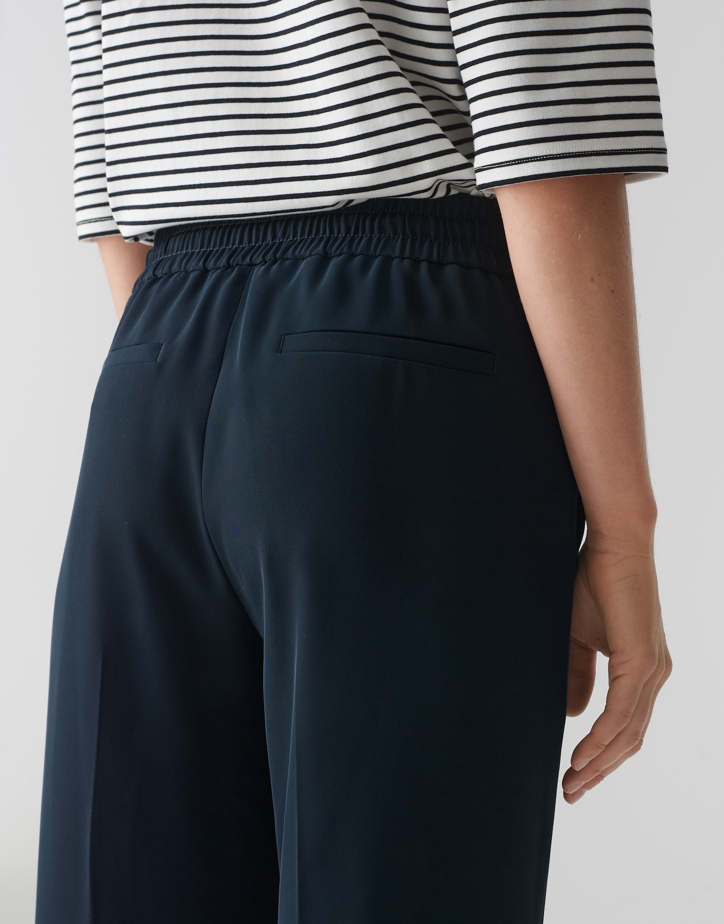 OPUS Wide Fit Webware Hose Damen Bequem Elastisch