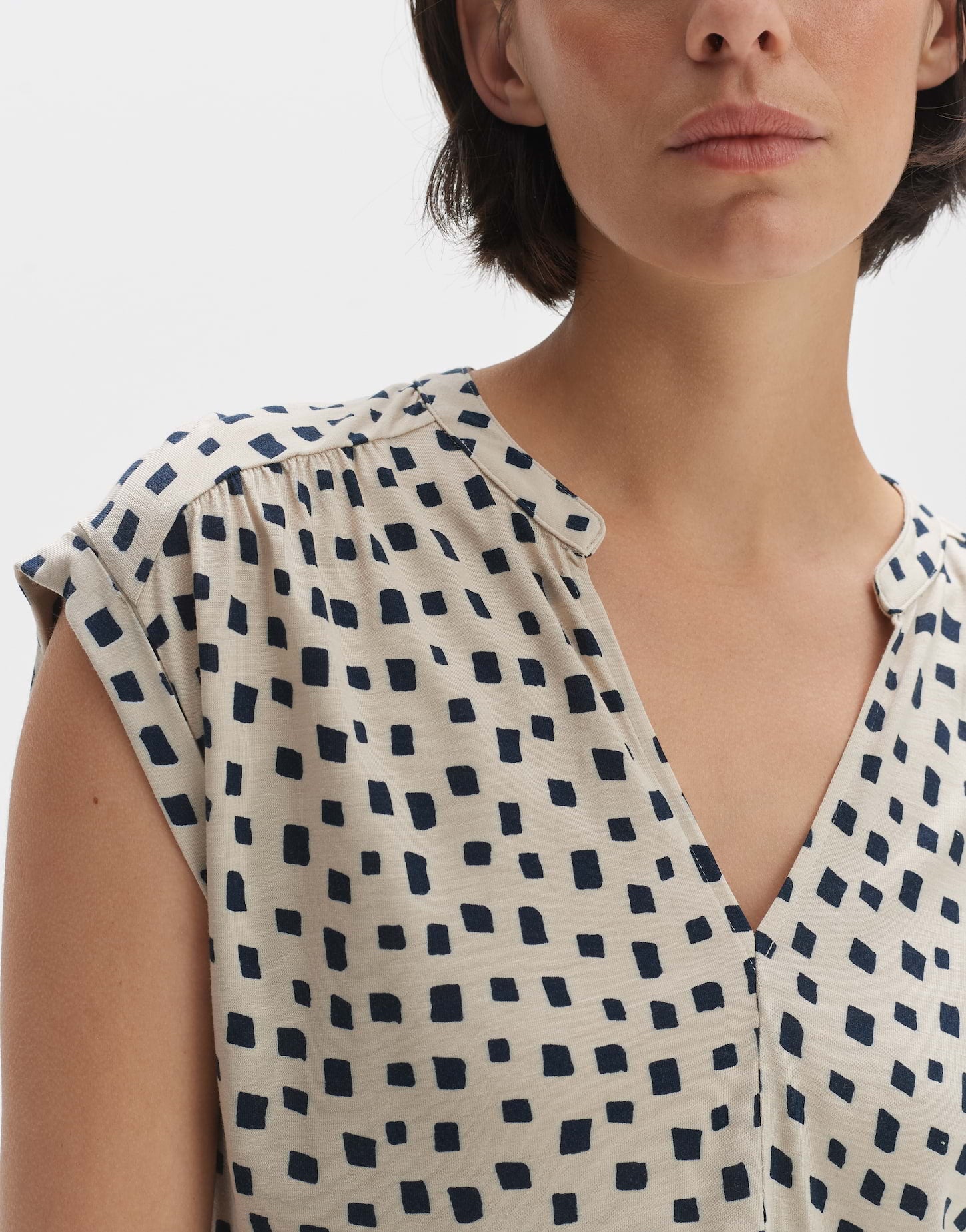 OPUS Blusenshirt Damen Leicht und Pflegeleicht