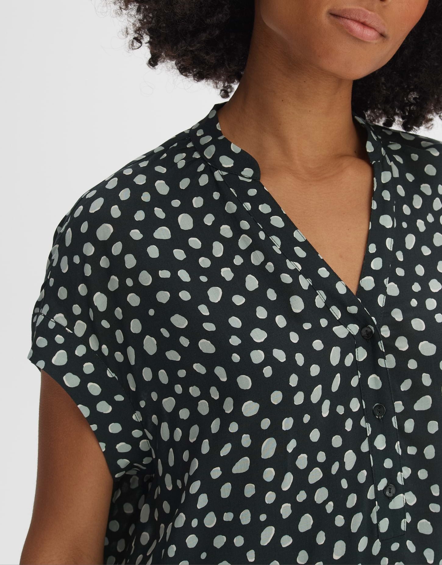 OPUS Bluse Damen aus 100% Viskose Schonwaschgang