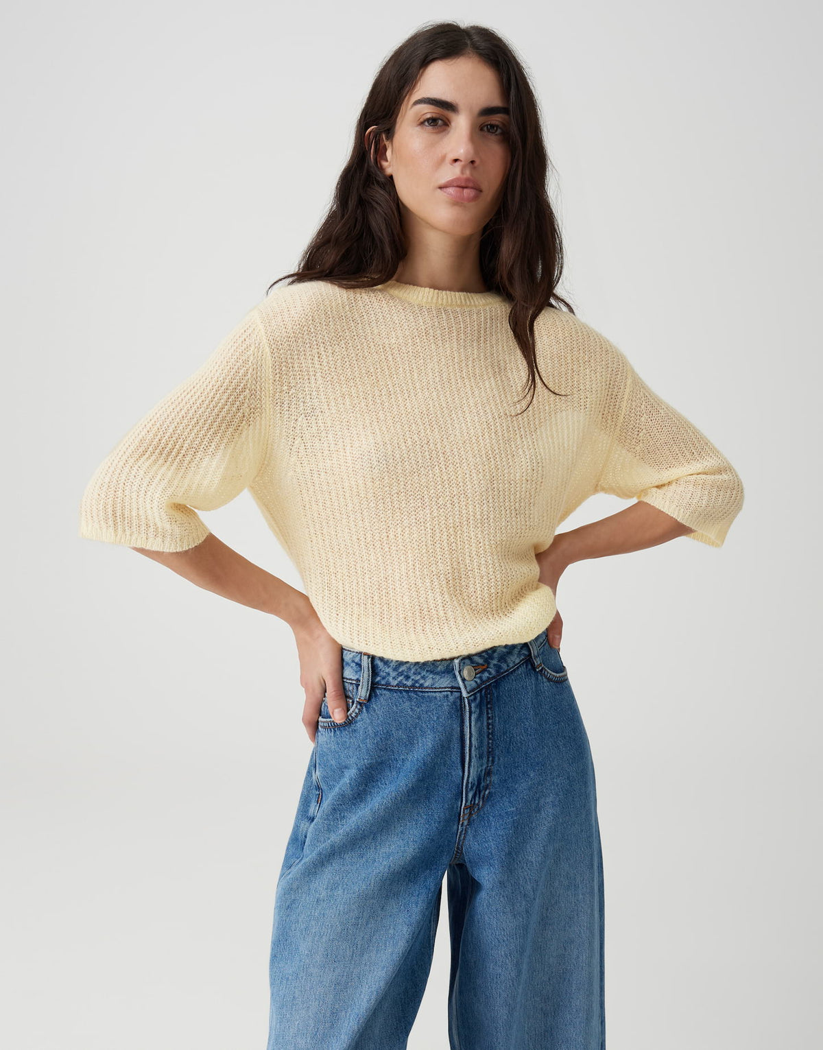 Pullover Kurz DOB - OPUS GmbH - 10600914354451
