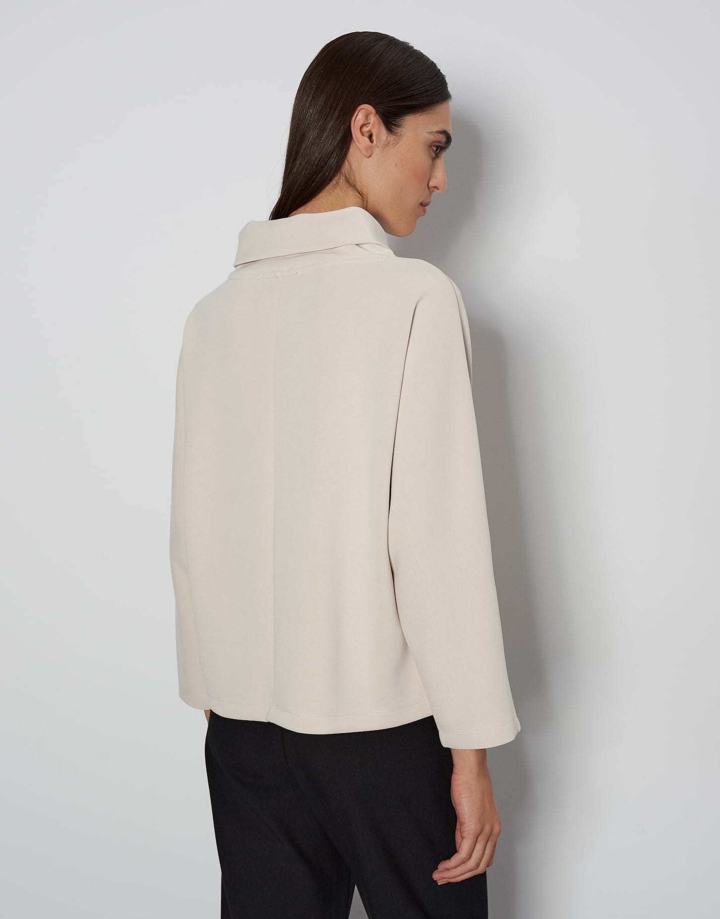 FashionDreams Bluse Damen Langarm Elegant Stretch