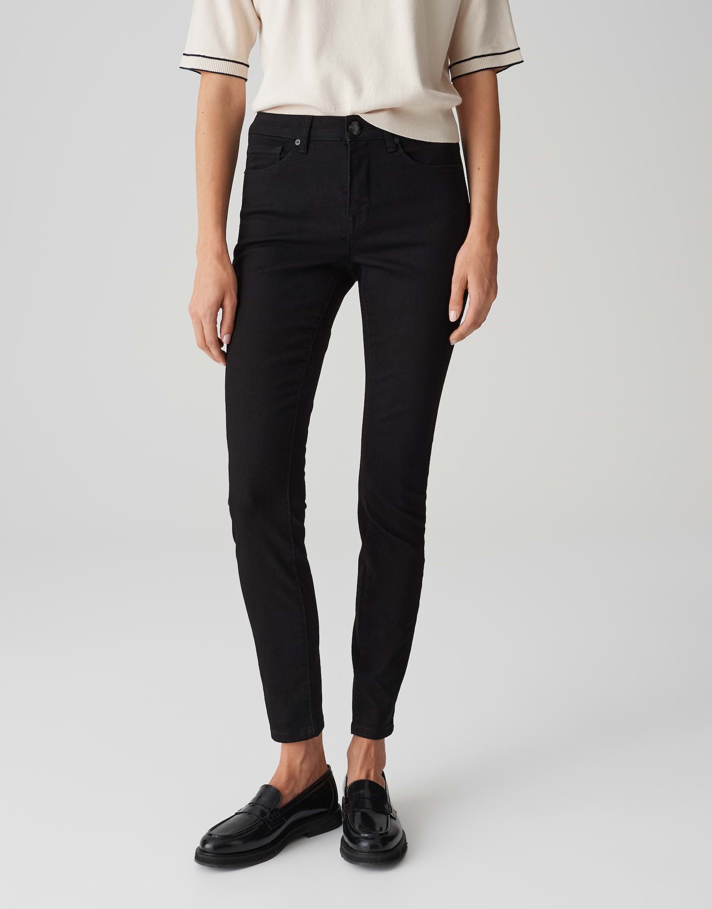 OPUS Skinny Fit Damenjeans Stretch Comfort