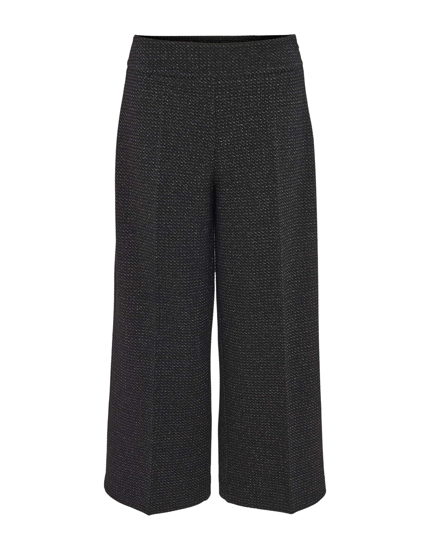 OPUS Twill Cropped Hose Damen Hoher Bund Elastisch