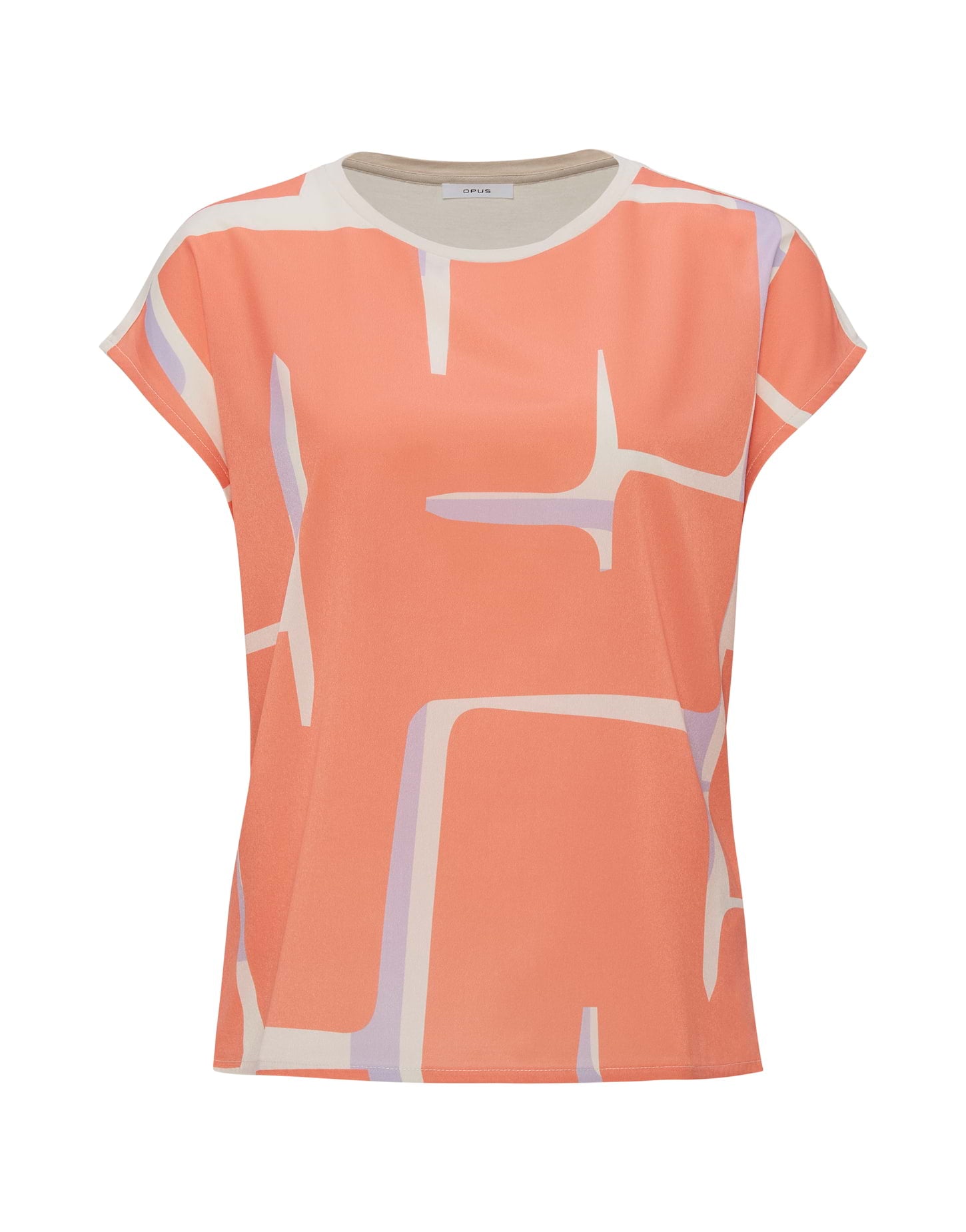 OPUS Bluse Damen Langarm elegant leicht pflegeleicht
