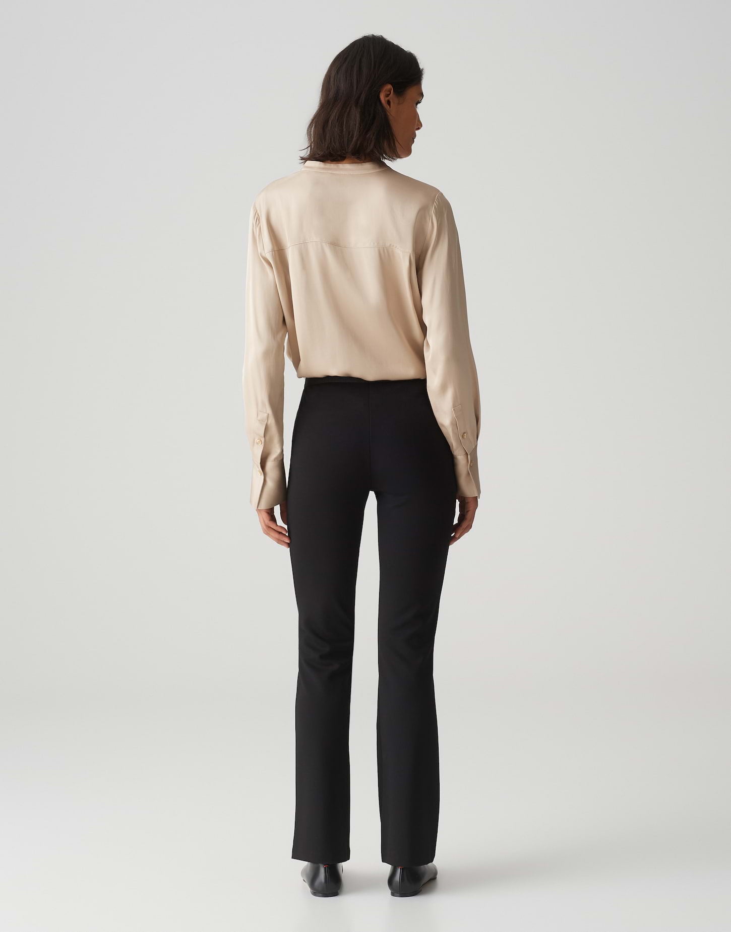 OPUS Damen Bluse Langarm Stretch Komfort