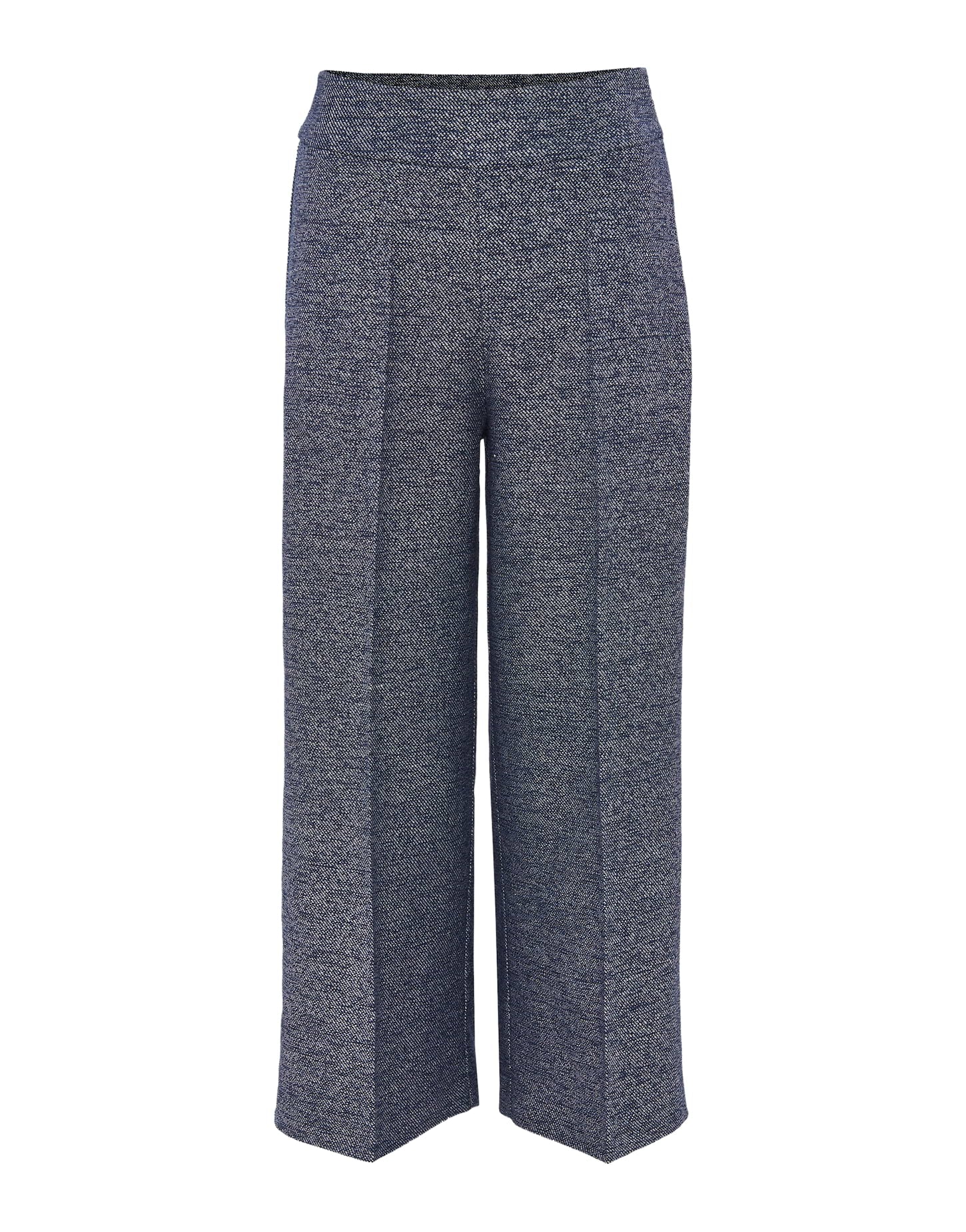 OPUS Wide Cropped Hose Damen Bequem Stretch
