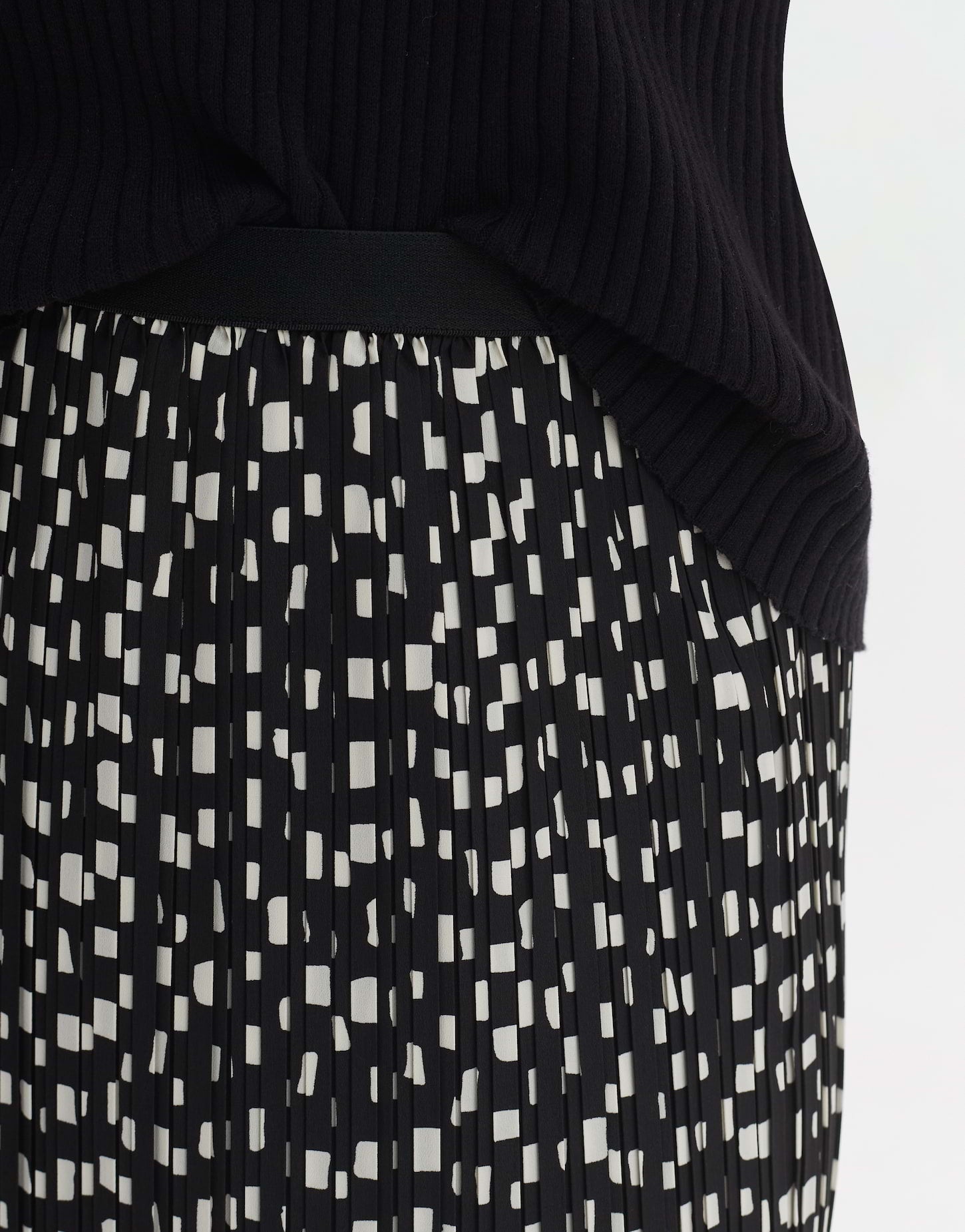 OPUS Bluse Langarm Damen mit Spitzenärmeln
