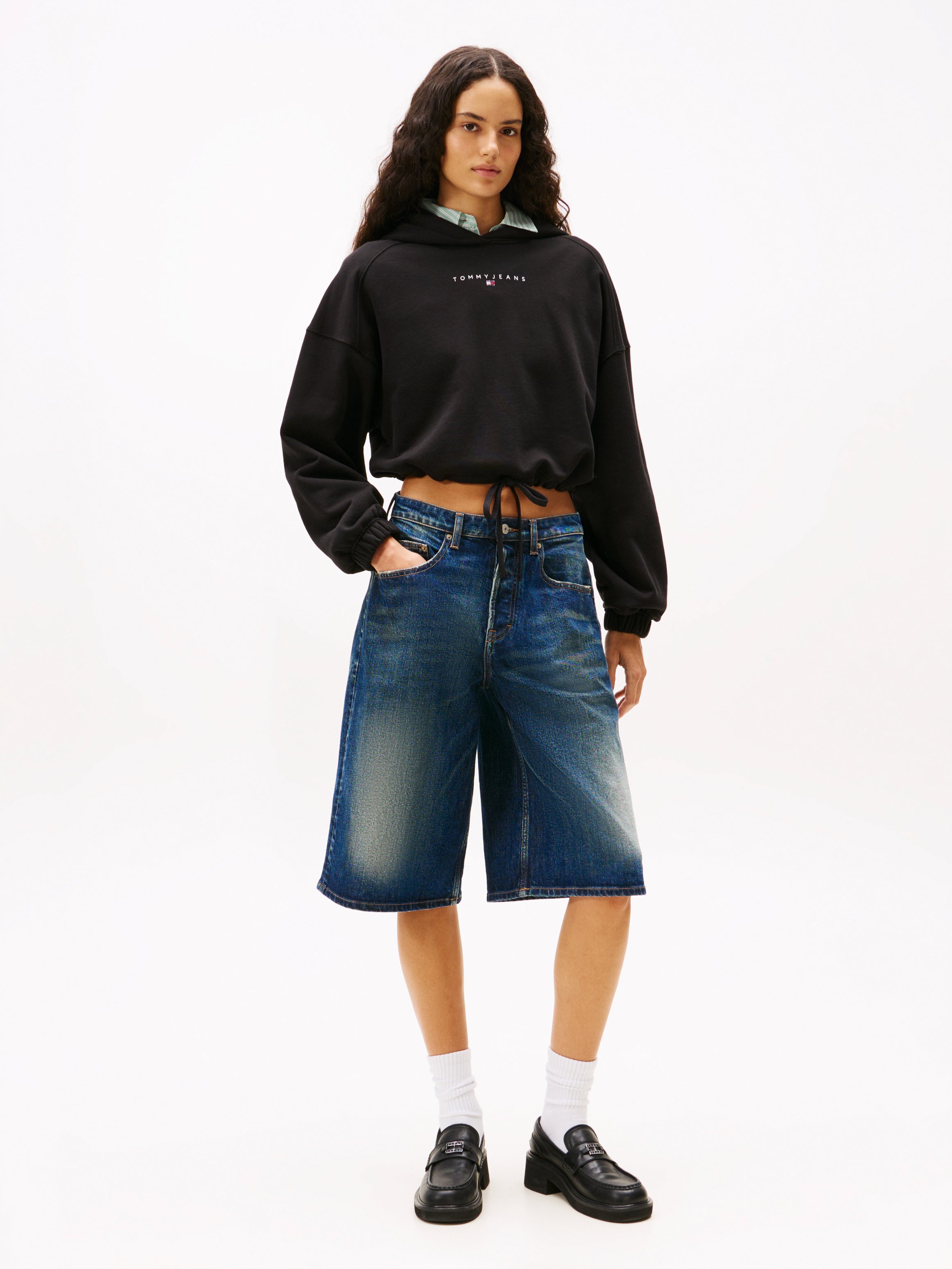 TJW CRP LINEAR BLING HOODIE EXT