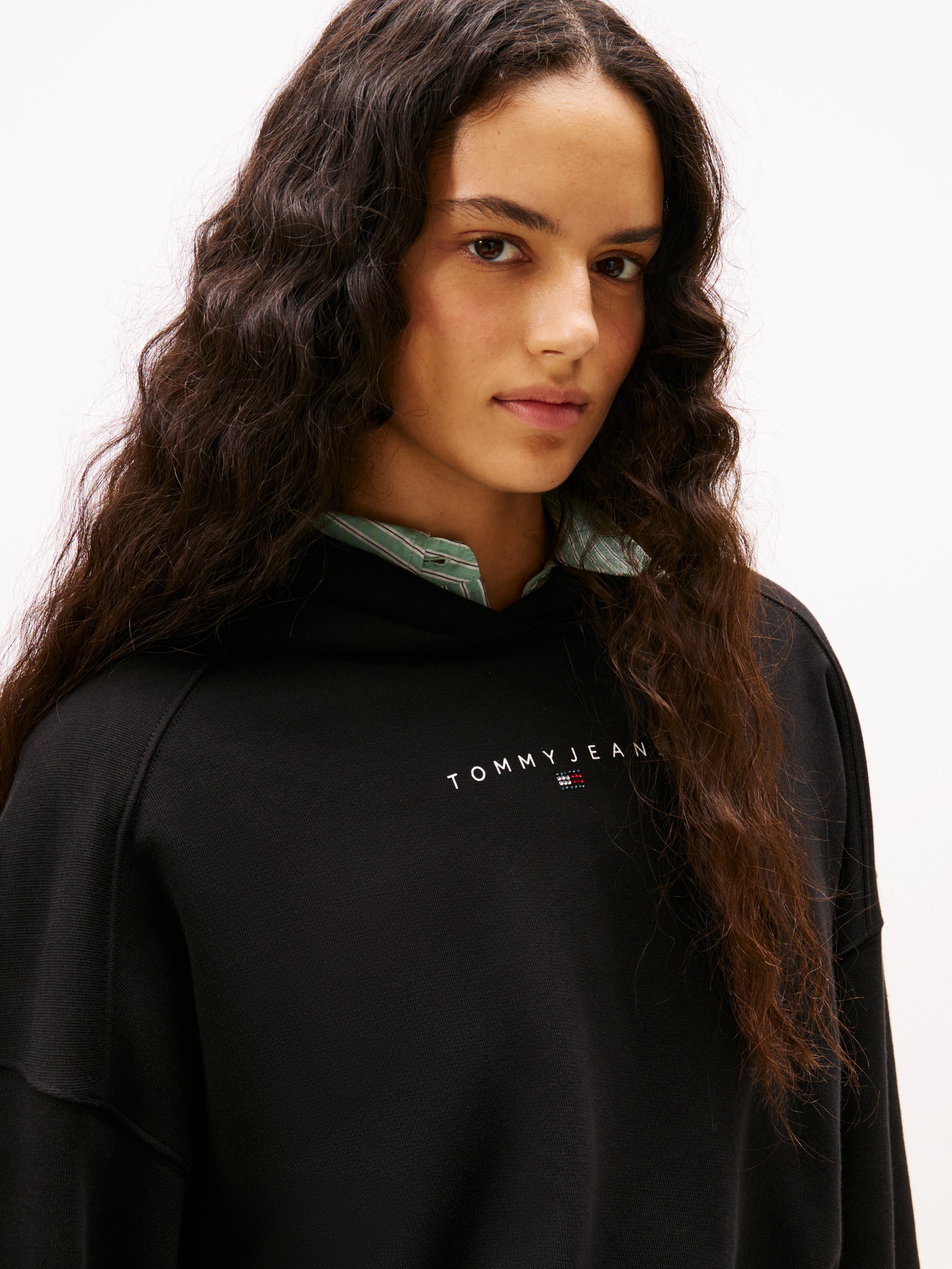 TJW CRP LINEAR BLING HOODIE EXT