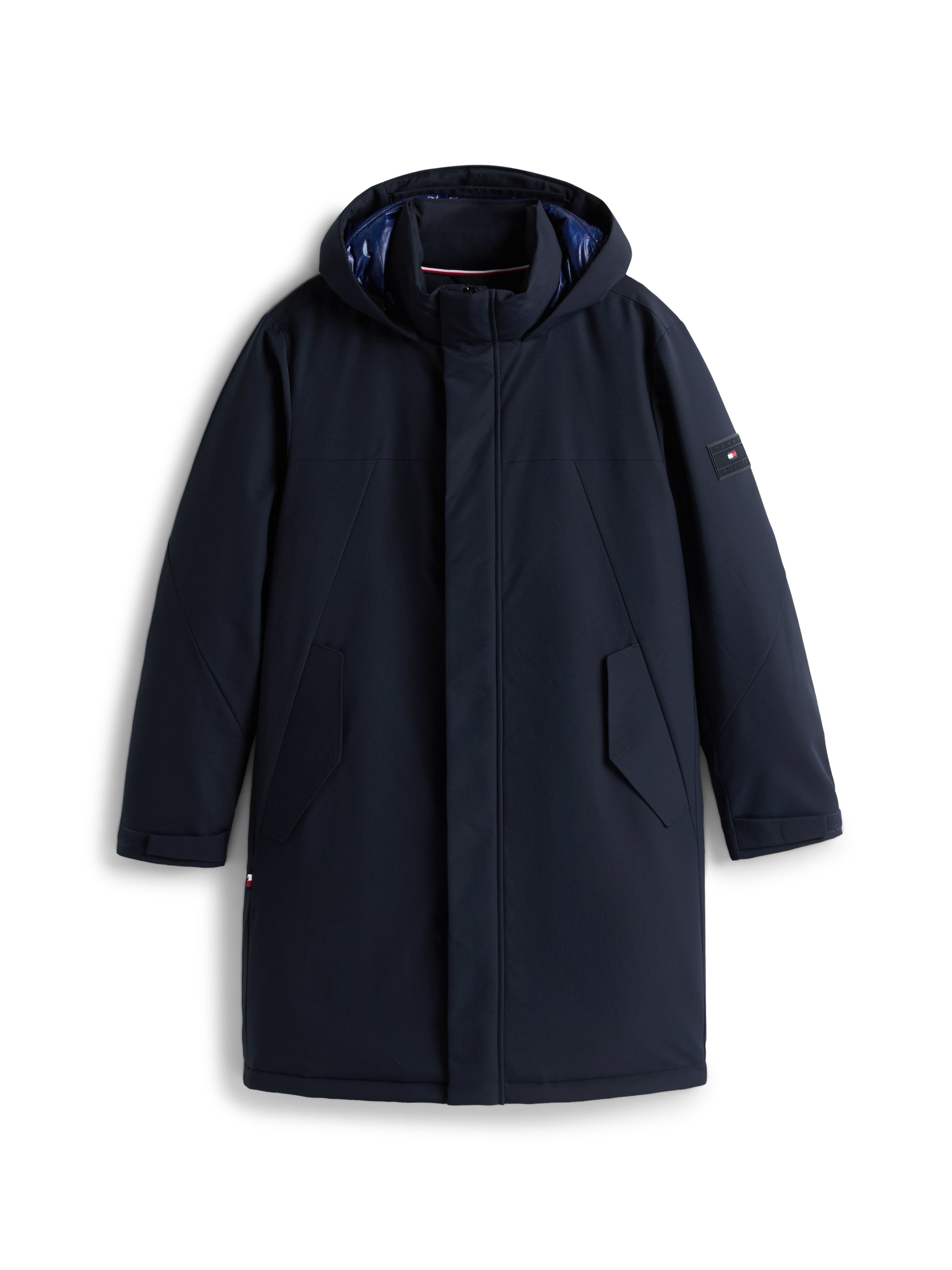 TECH HOODED PADDED PARKA