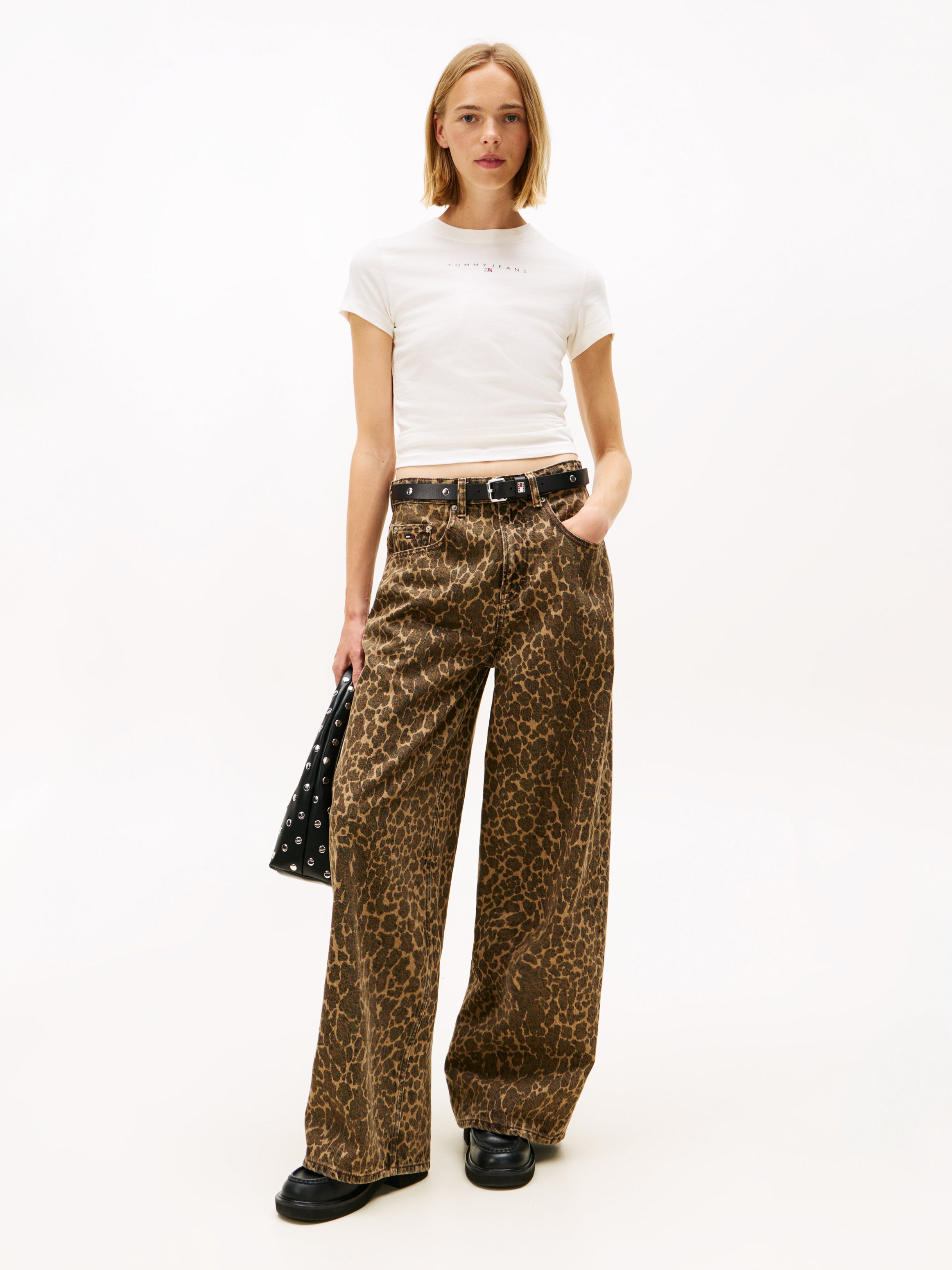 TJW SLIM BLING LINEAR TEE EXT