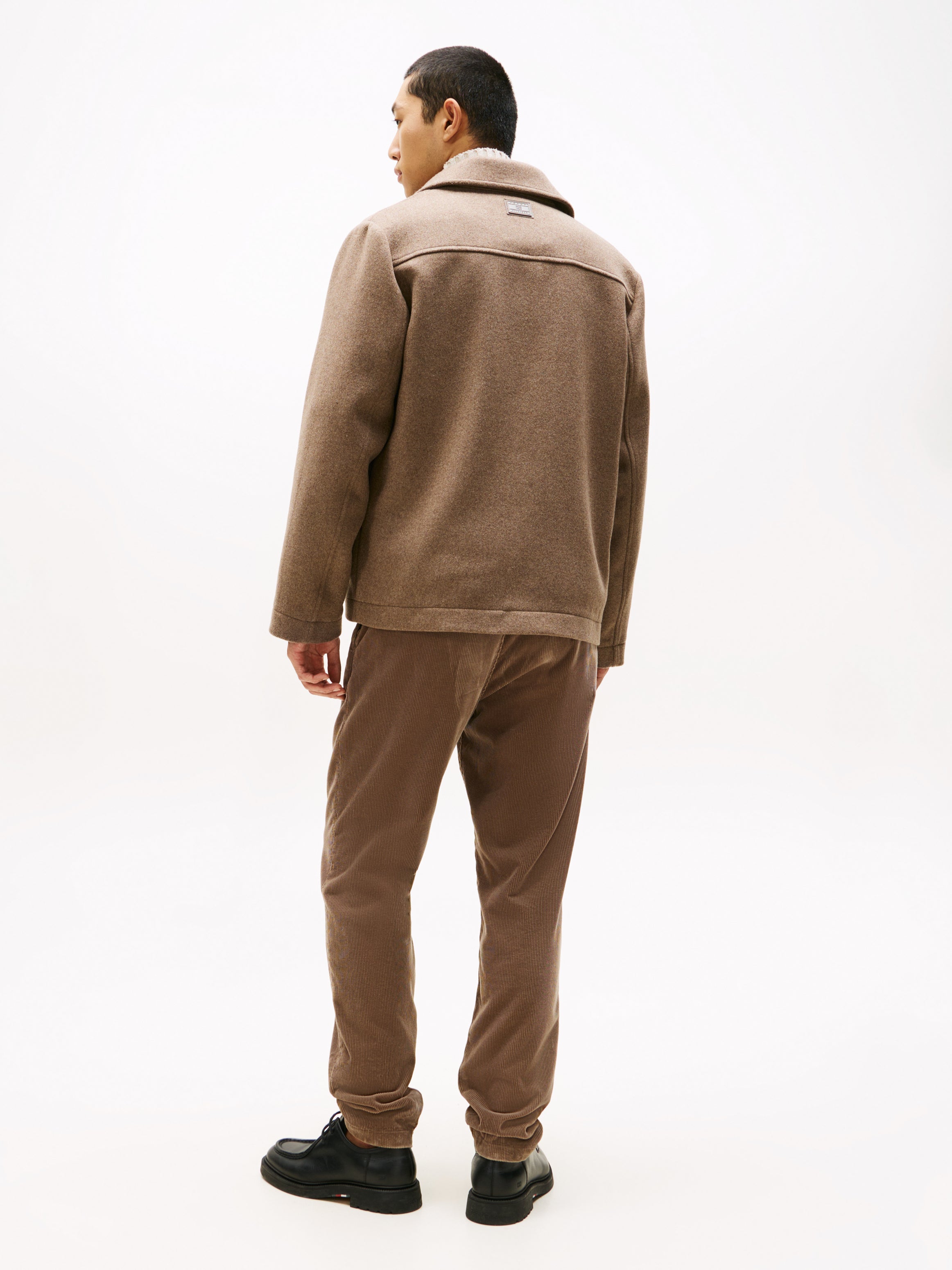 WOOL 4PKT JACKET
