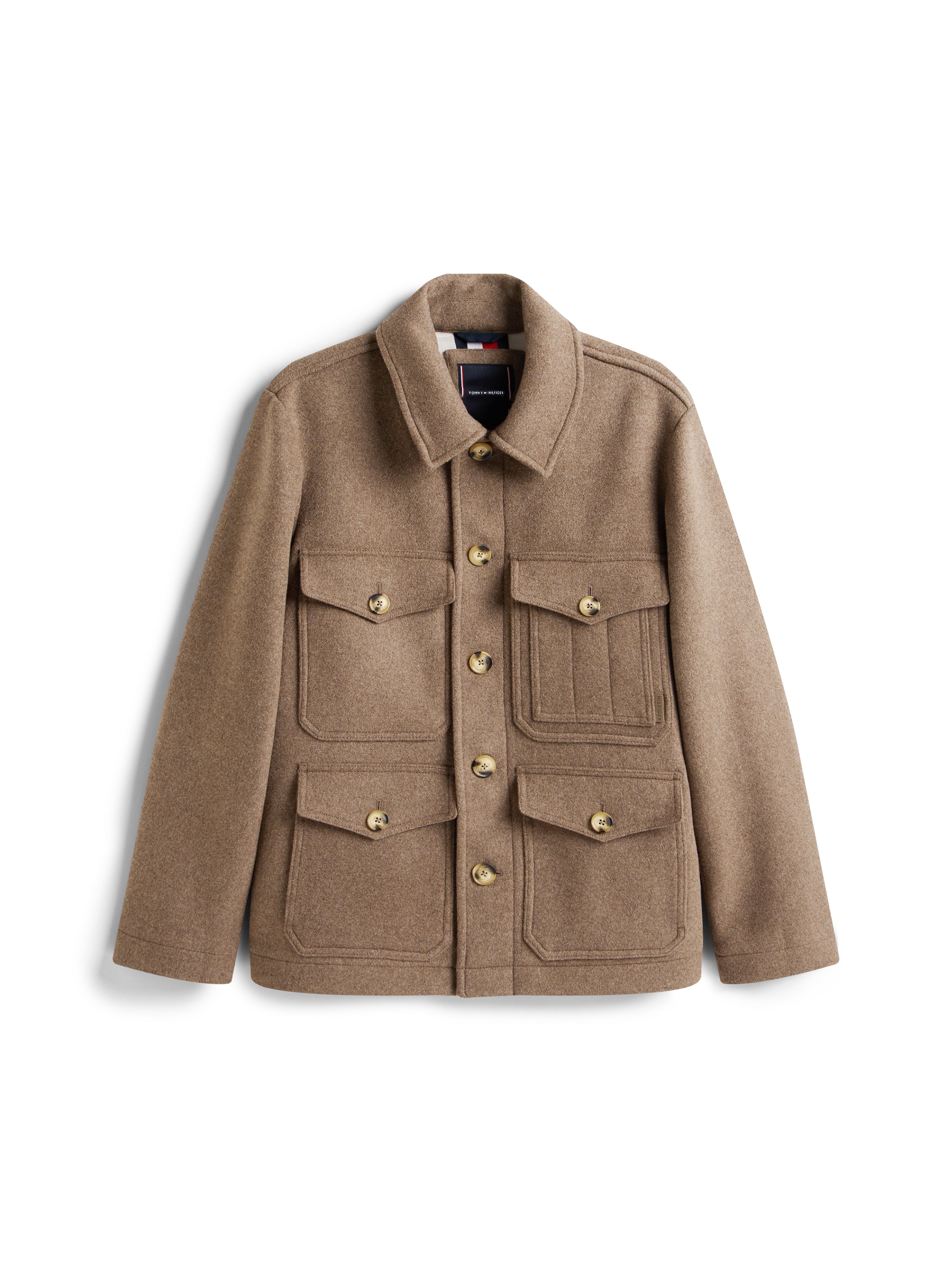 WOOL 4PKT JACKET