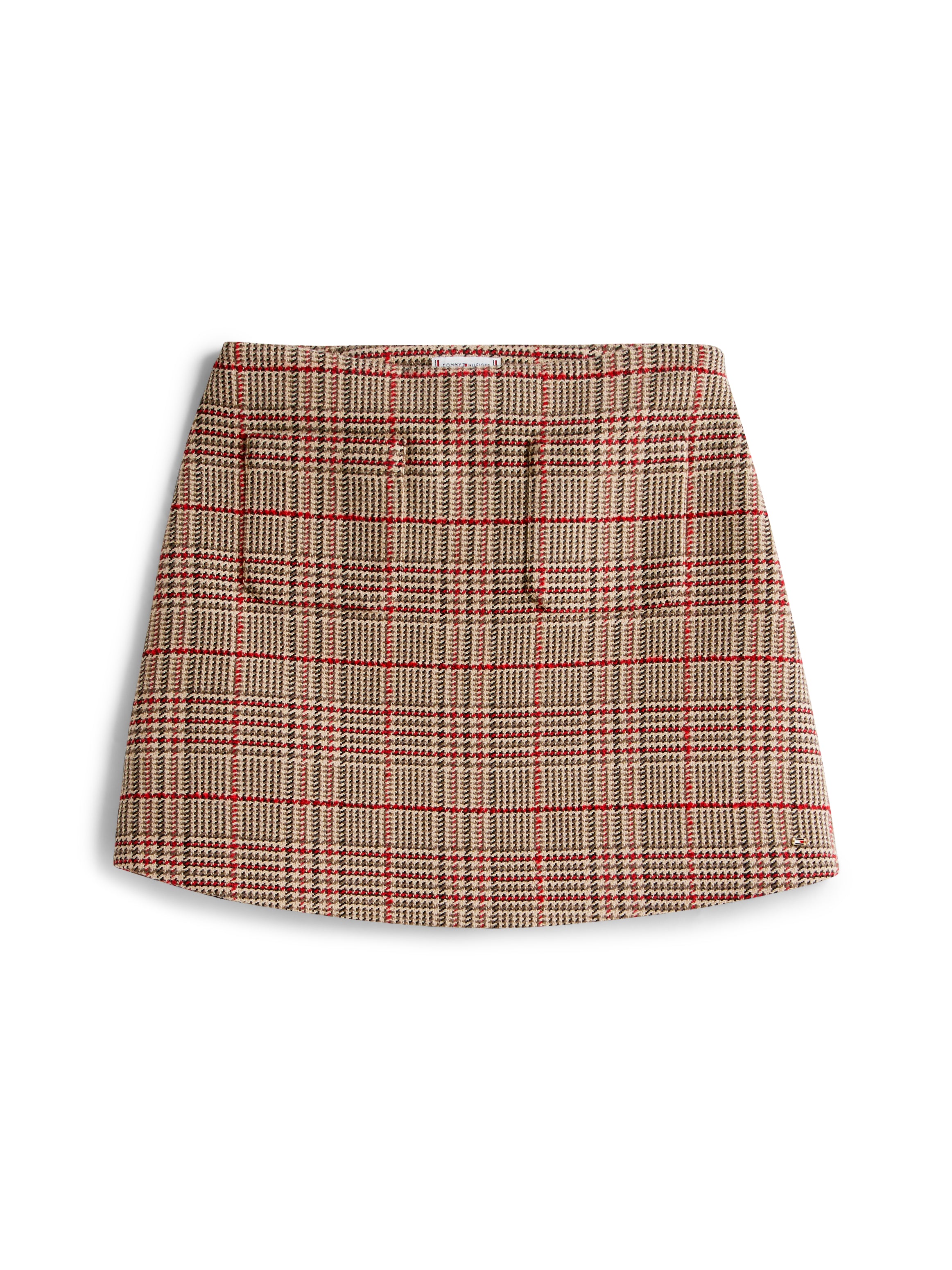 SEASONAL TEXTURE MINI SKIRT