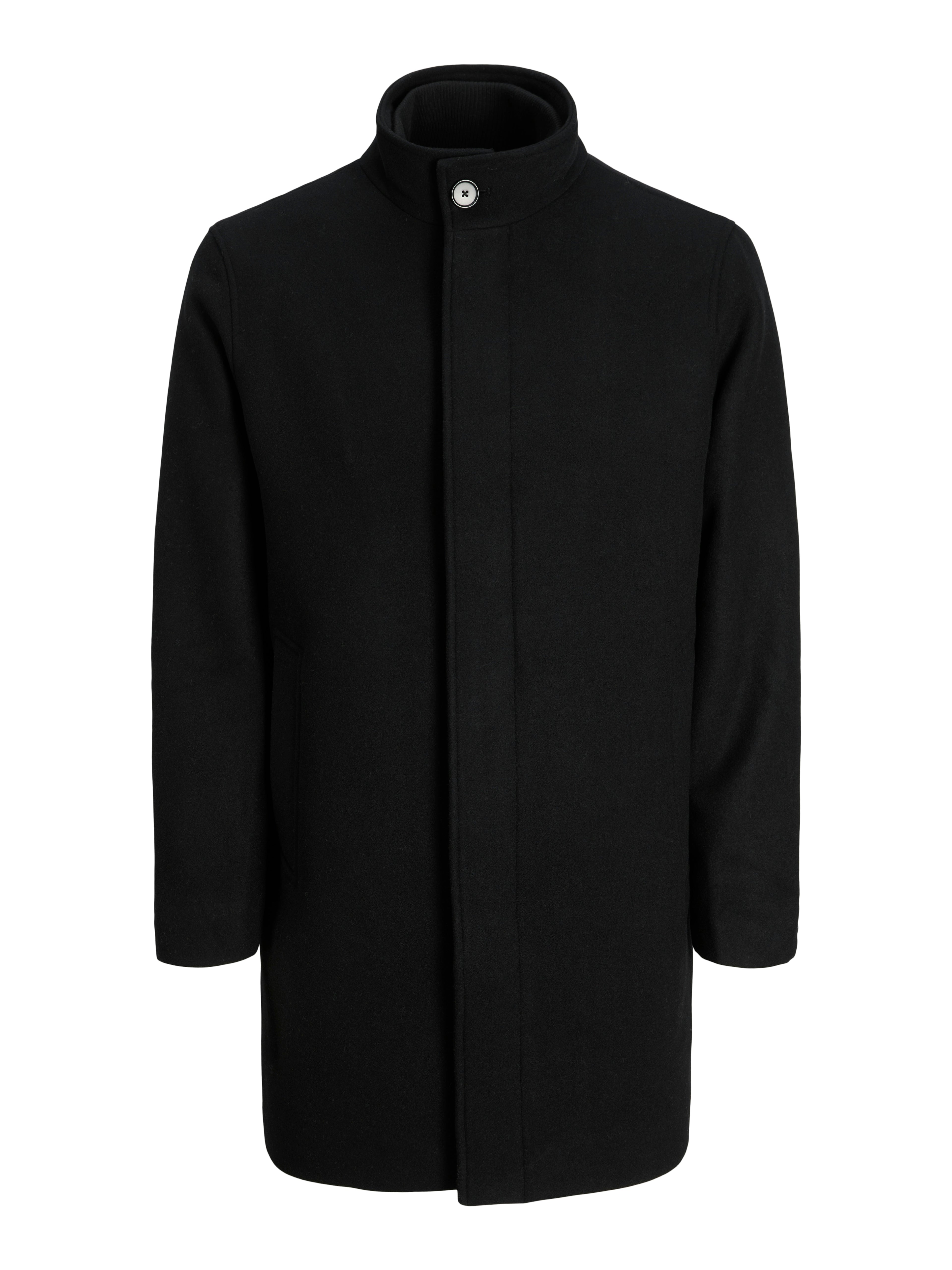 JPRCCKEITH WOOL BLEND STANCOLLAR COAT SN