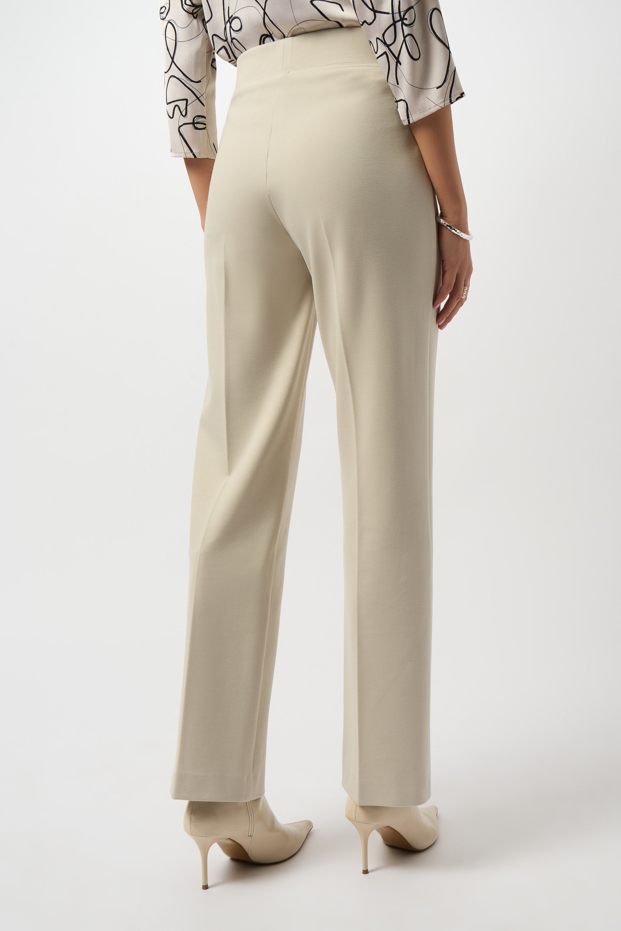 Schlupfhose mit weitem Bein