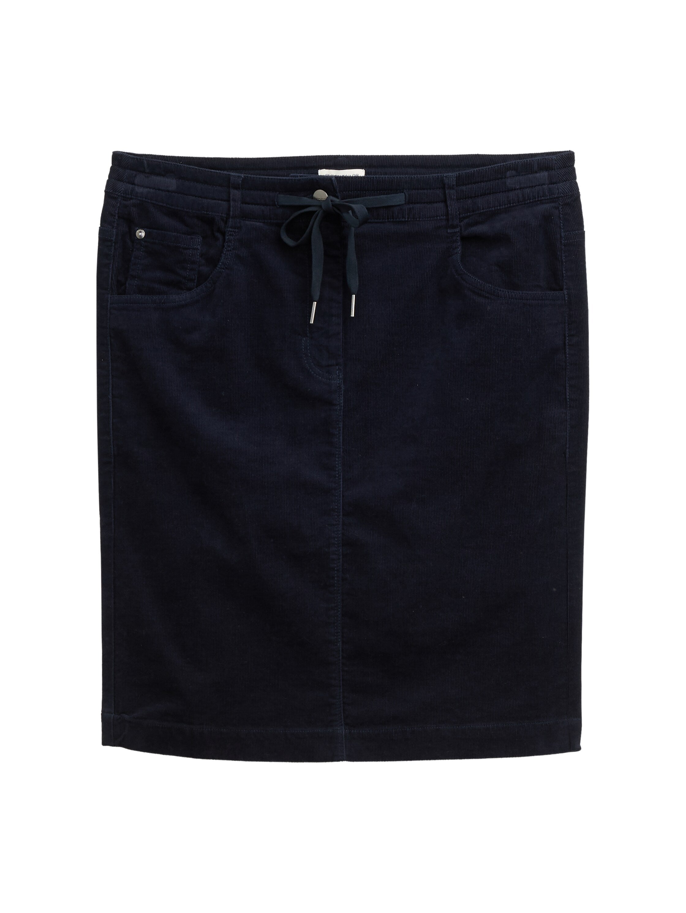 Cord-Rock Damen Five-Pocket-Style Kordelzug Schlitz